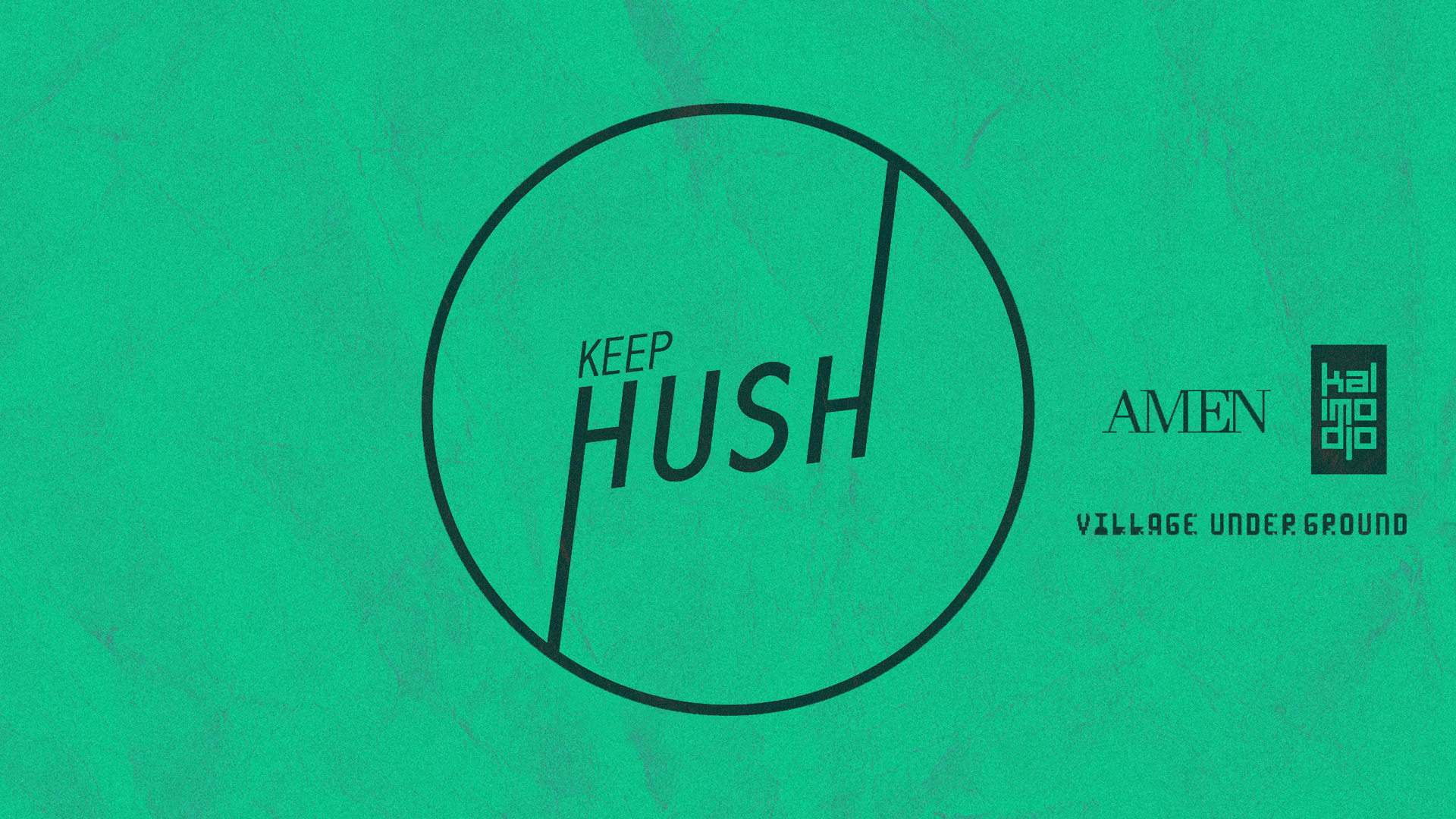 Keep Hush X Amen Cover