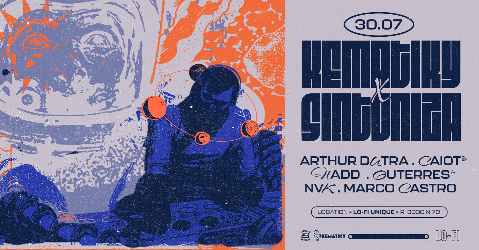 Kematiky X Sintoniza Cover