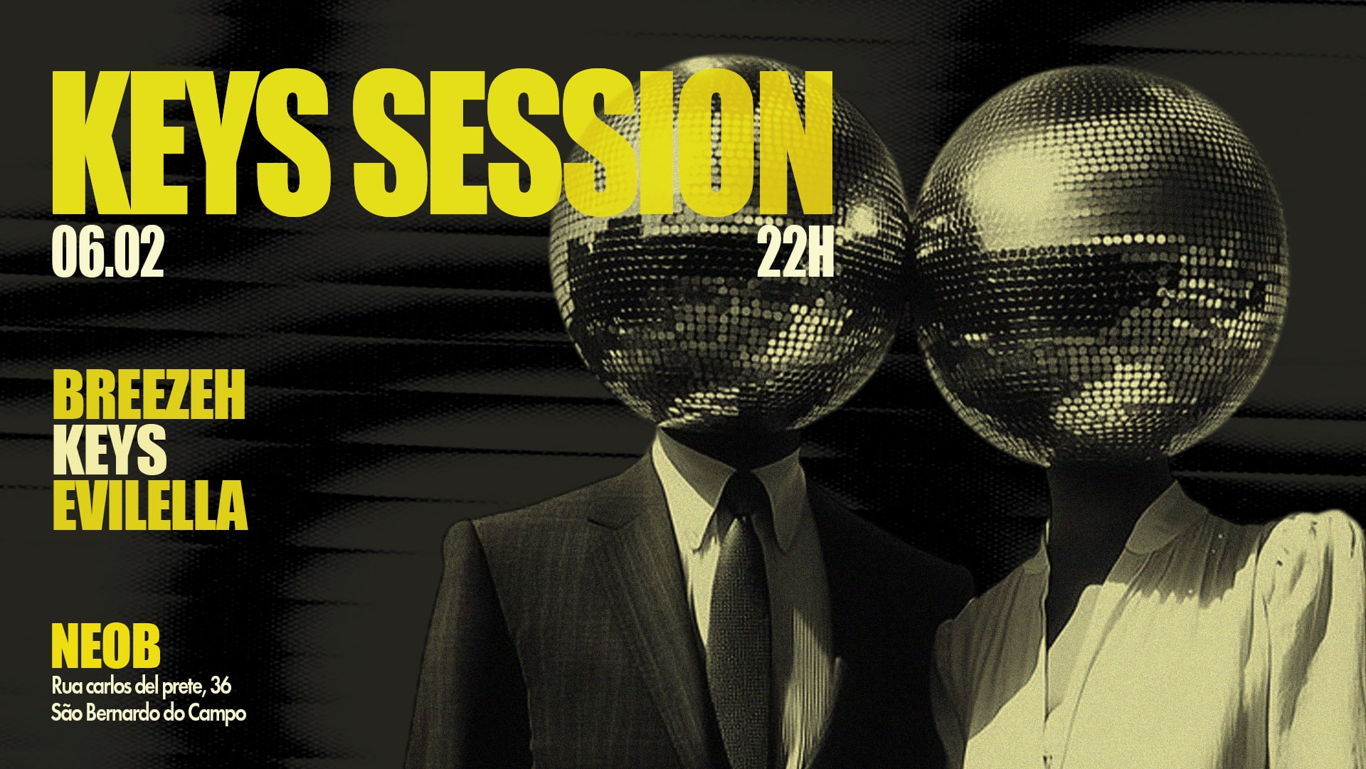 Keys Session - 06/02 Cover