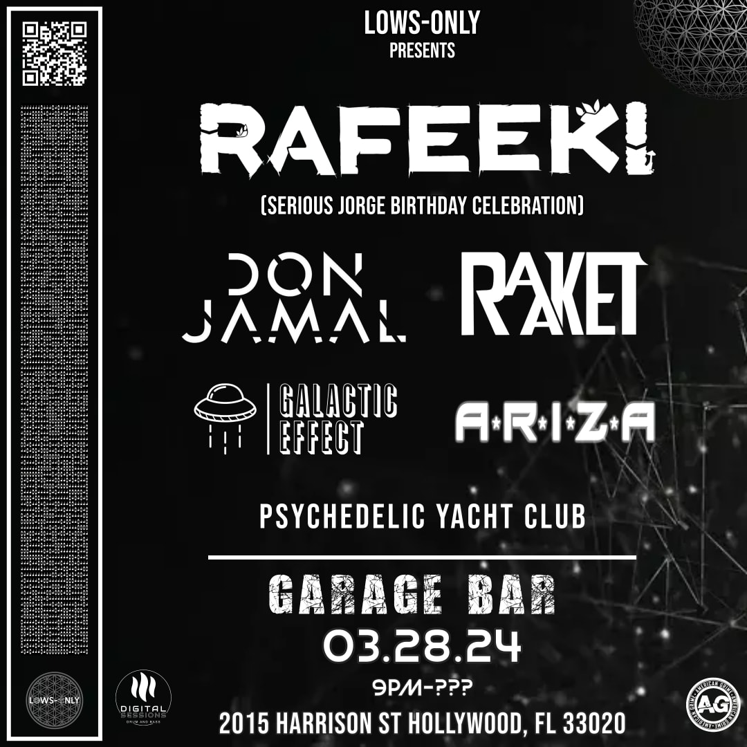 Rafeeki Birthday Party Cover