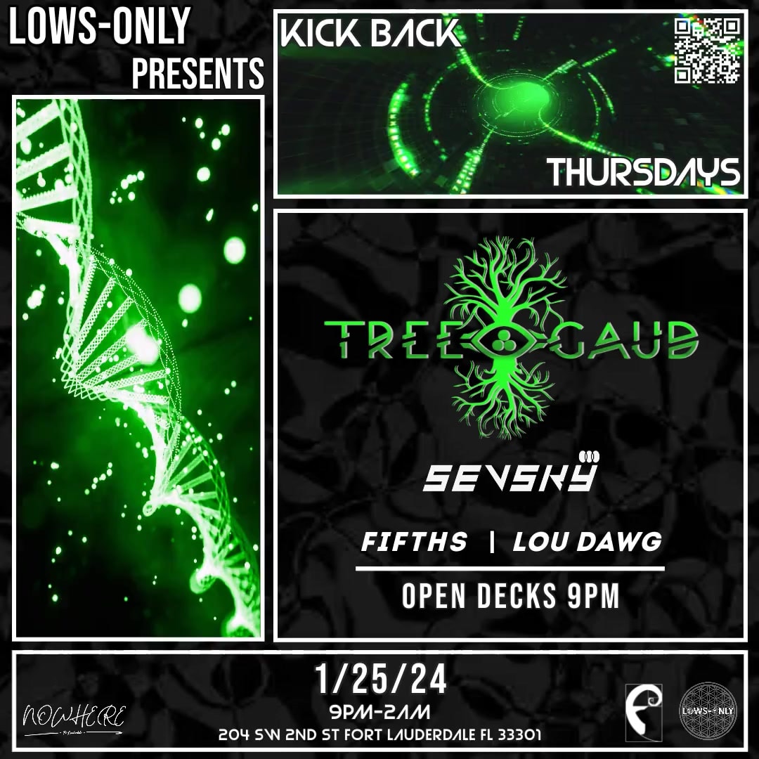 Kickback Thursdays: Tree Gaud (Fl Debut) Cover