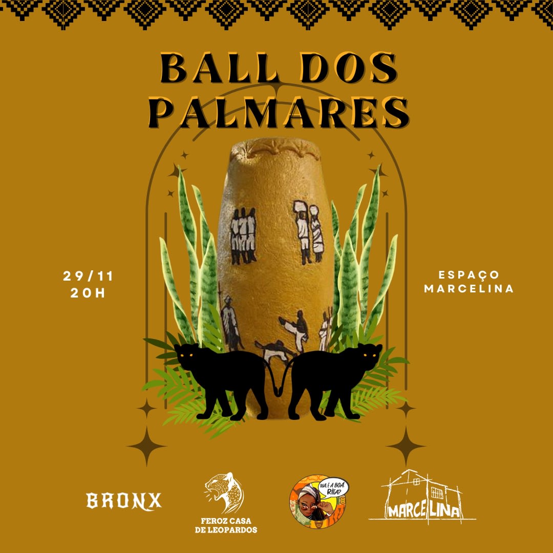 Ball Dos Palmares Cover