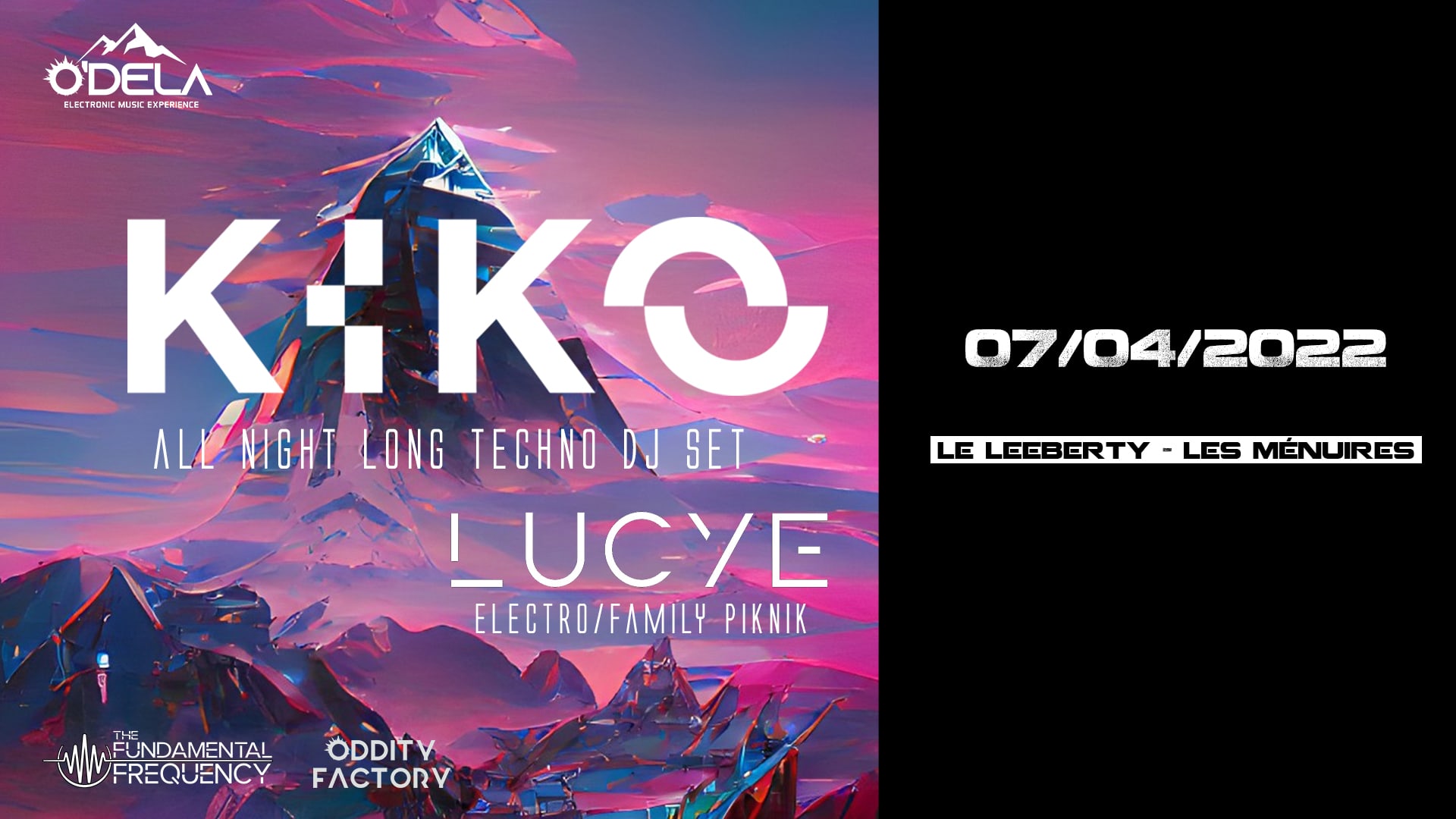 O'dela Invite Kiko & Lucye (Afterlife / Diynamusic ) Cover