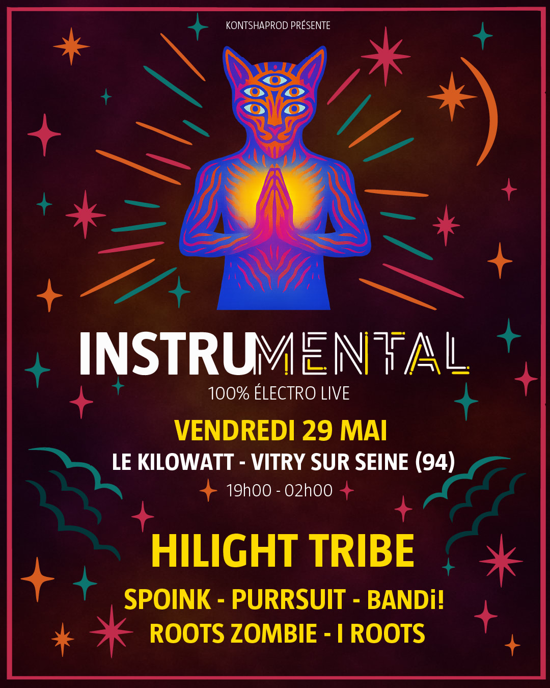 Instrumental #3 : Hilight Tribe... Cover