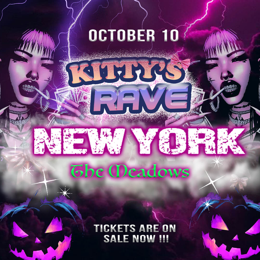 Kitty’S Rave (18+) — Sexy Techno Party Cover