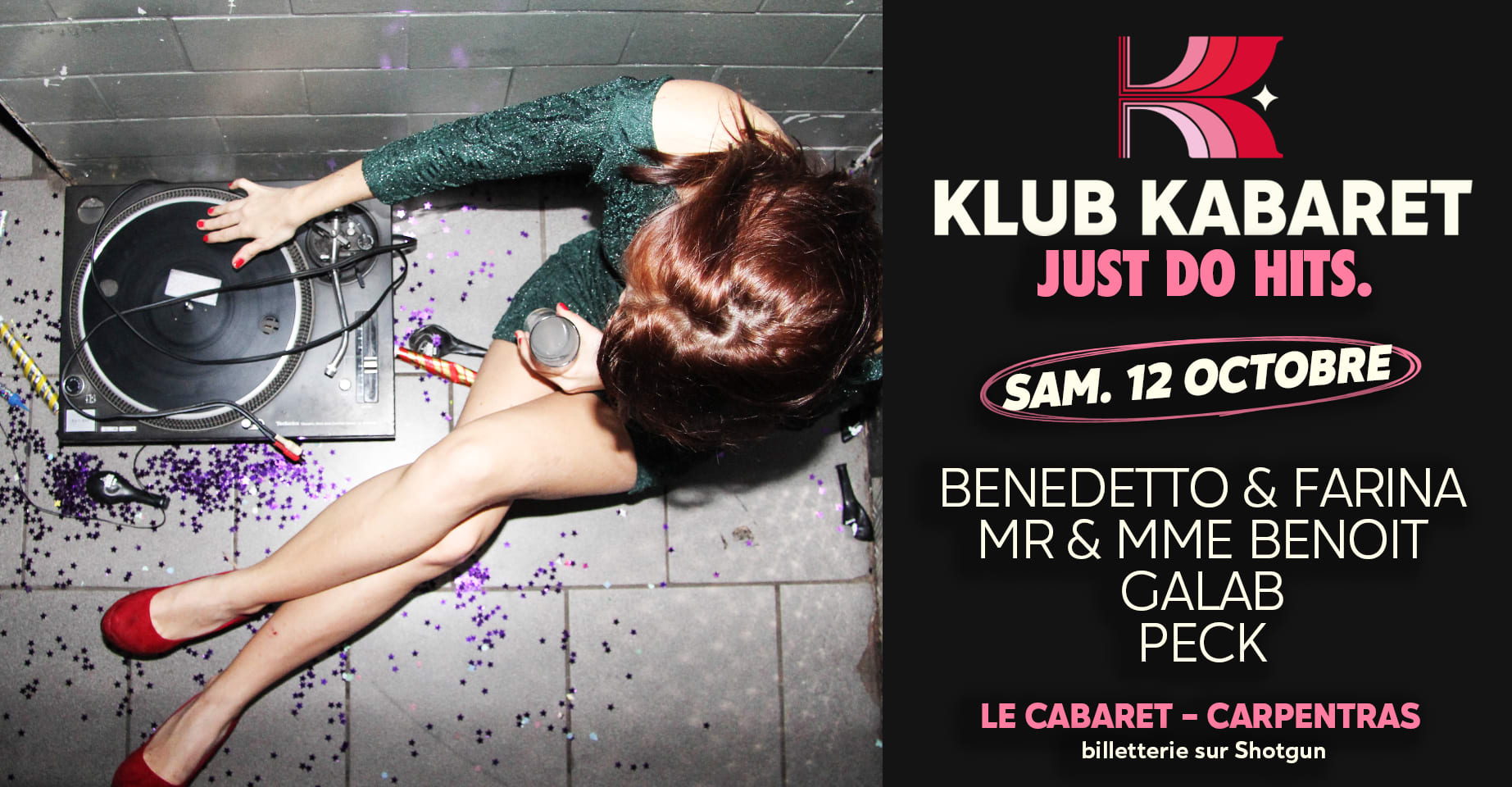 Klub Kabaret • Just Do Hits ! Cover