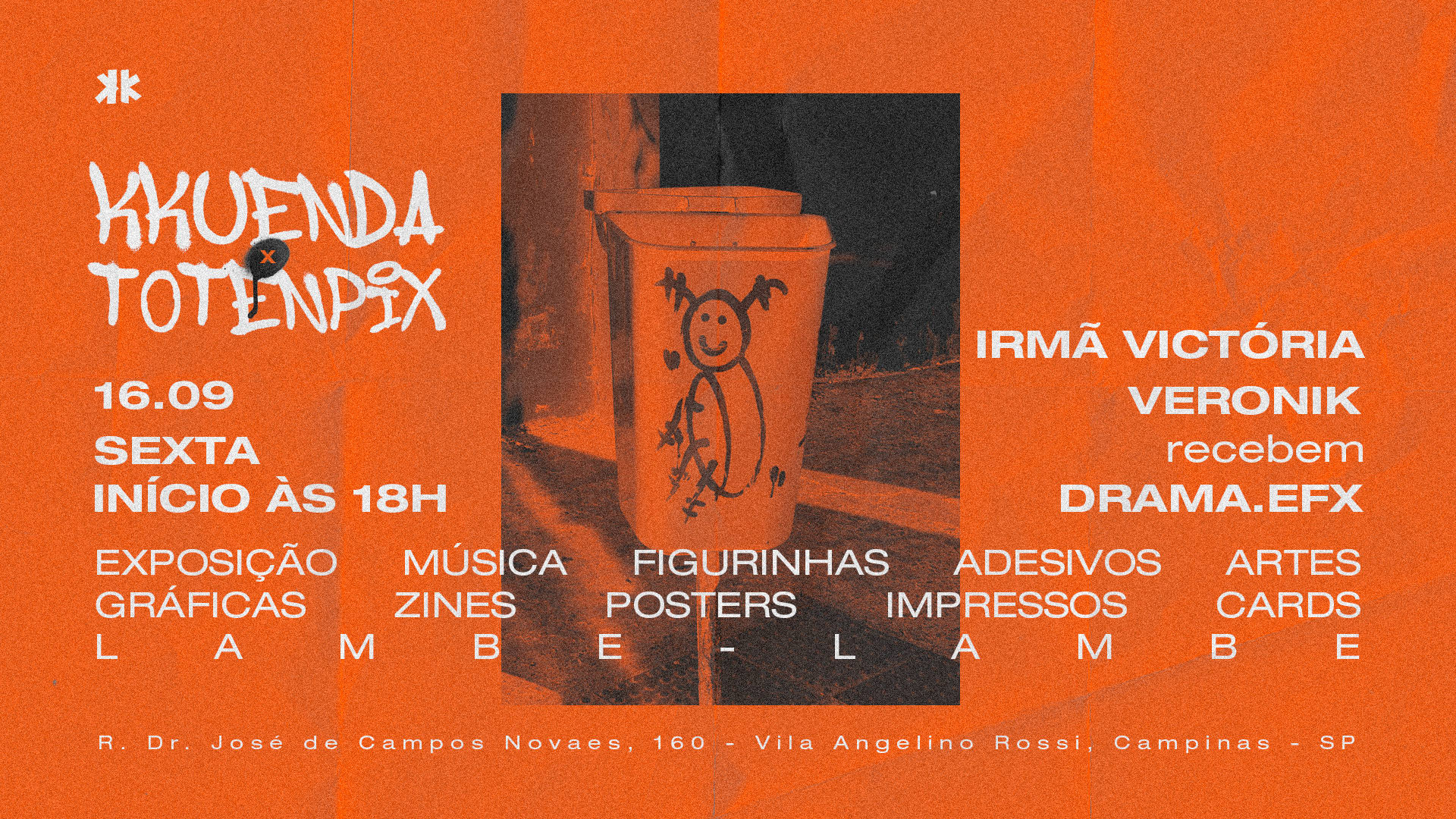 Kuenda Showcase 16.09 Cover