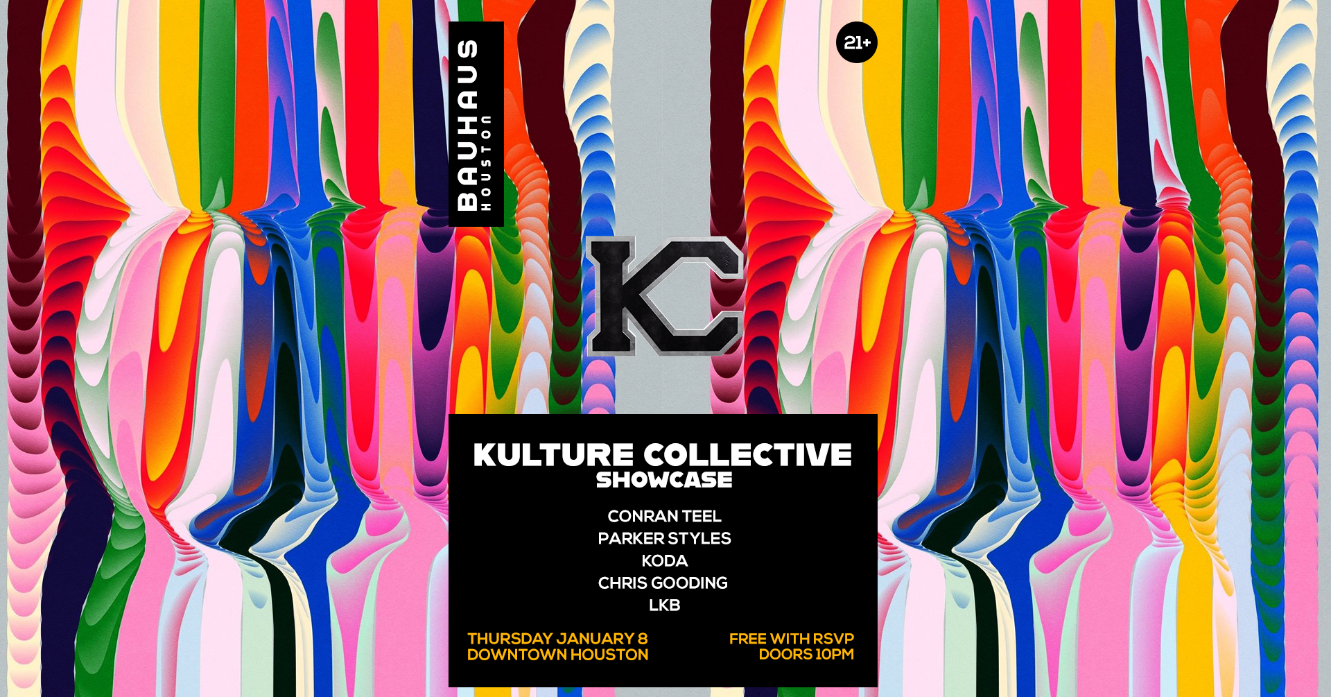 Kulture Collective Showcase @ Baufam Thursdays Cover