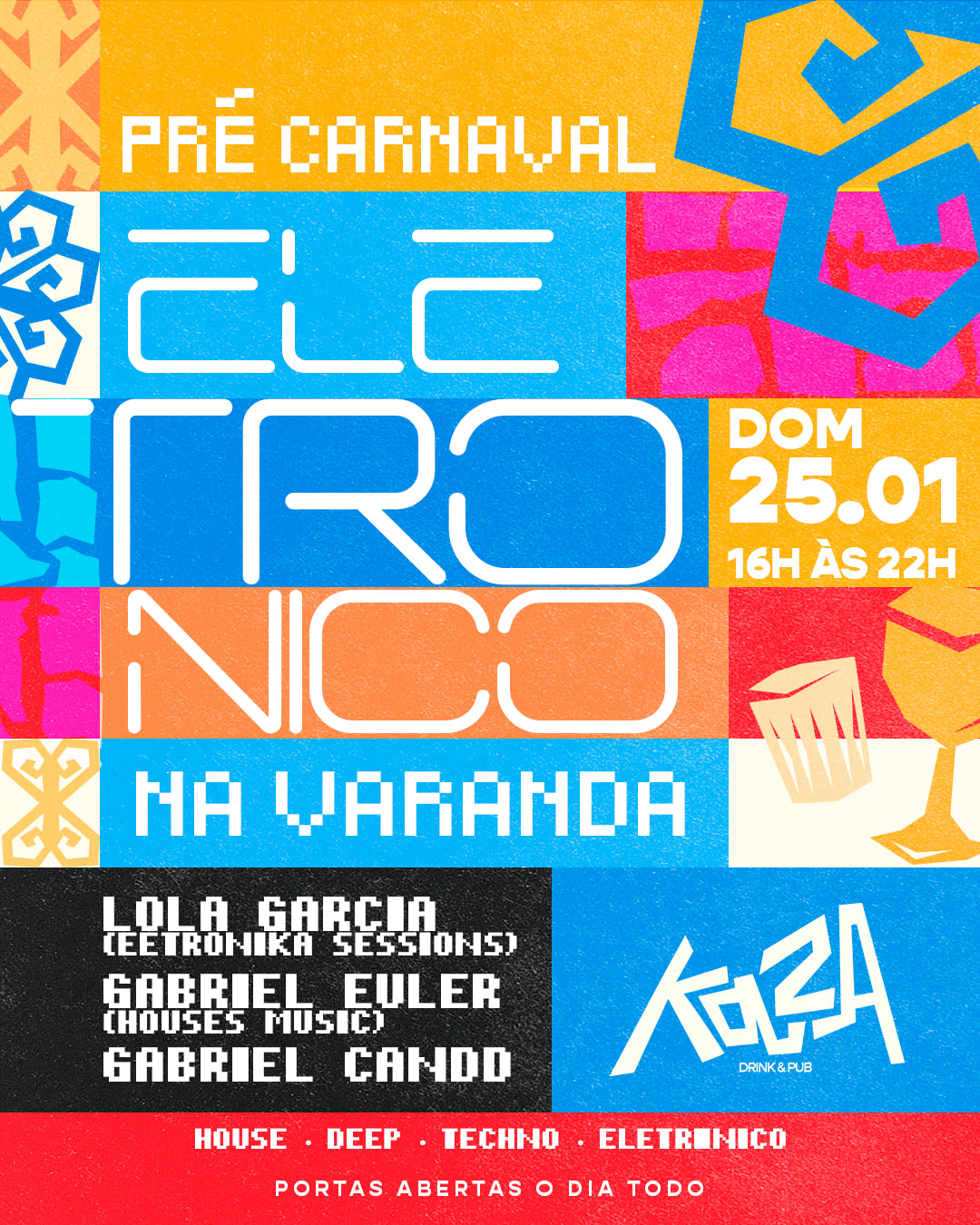Pré Carnaval Eletronico Cover