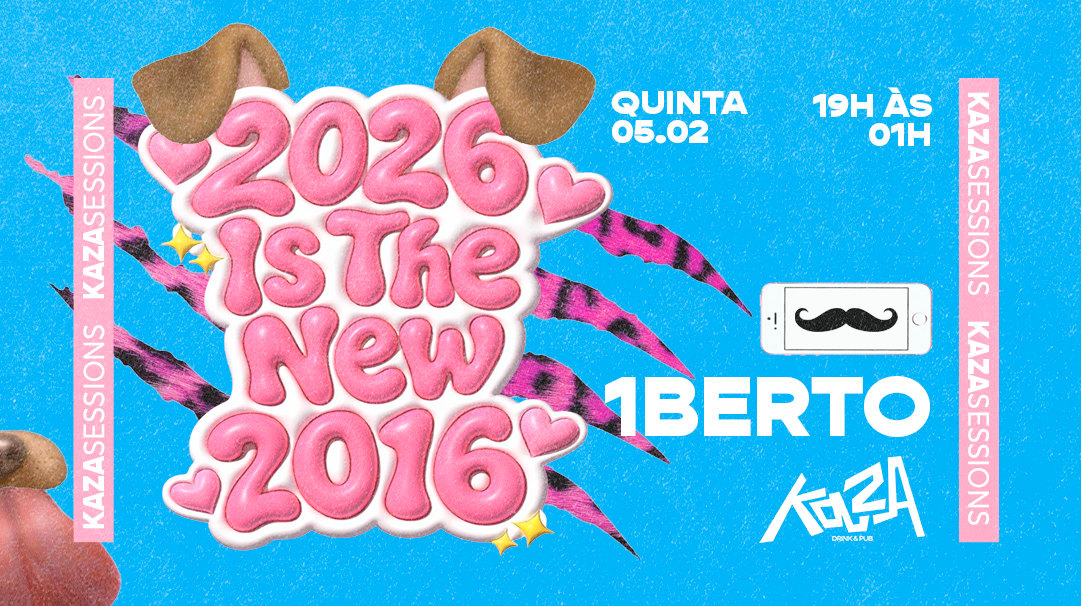 Kaza Sessions - 2026 Is The New 2016 Cover