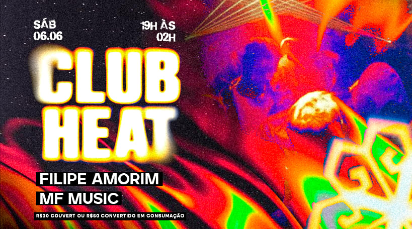 Club Heat #2 Cover