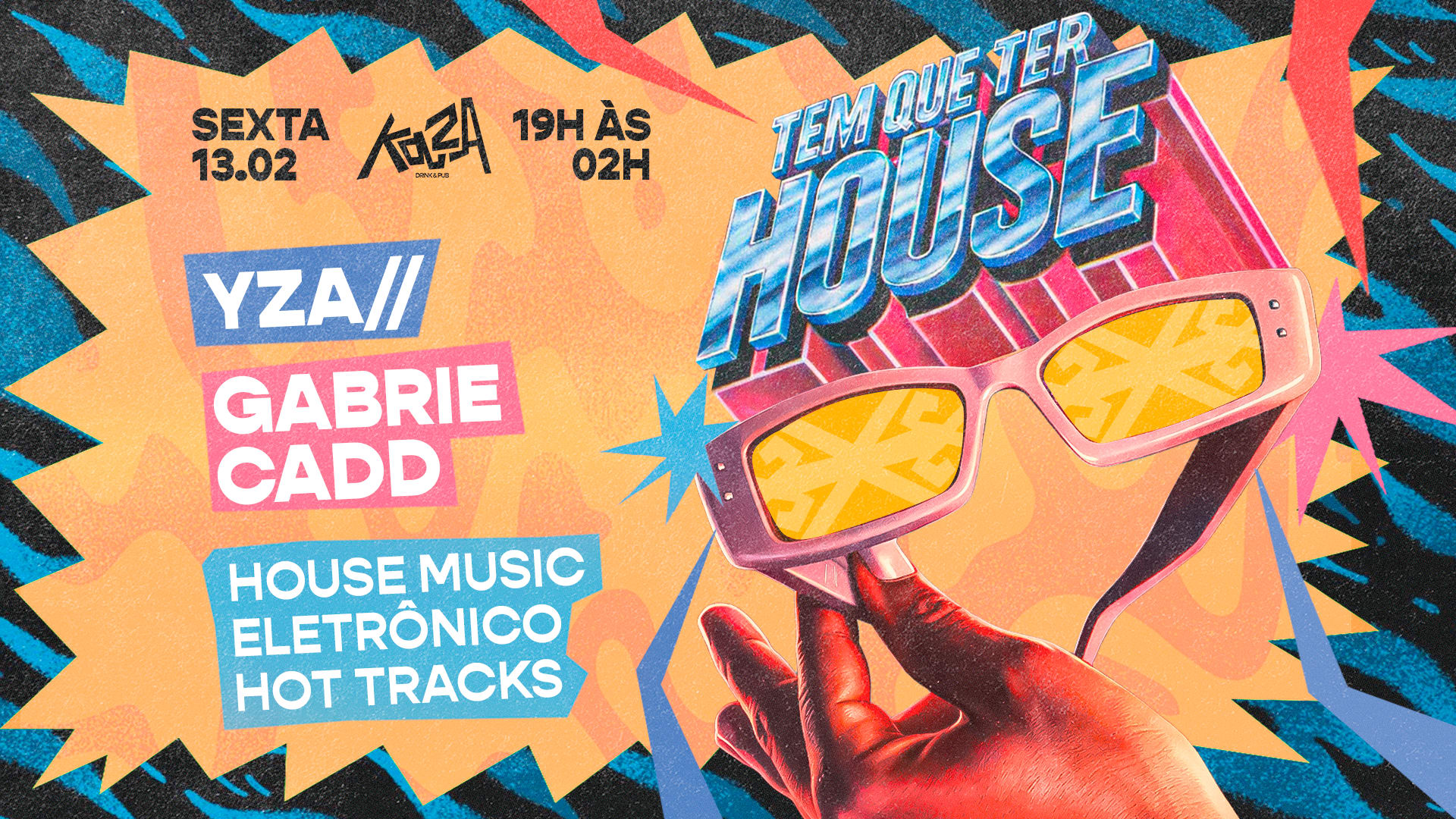 Tem Que Ter House Cover