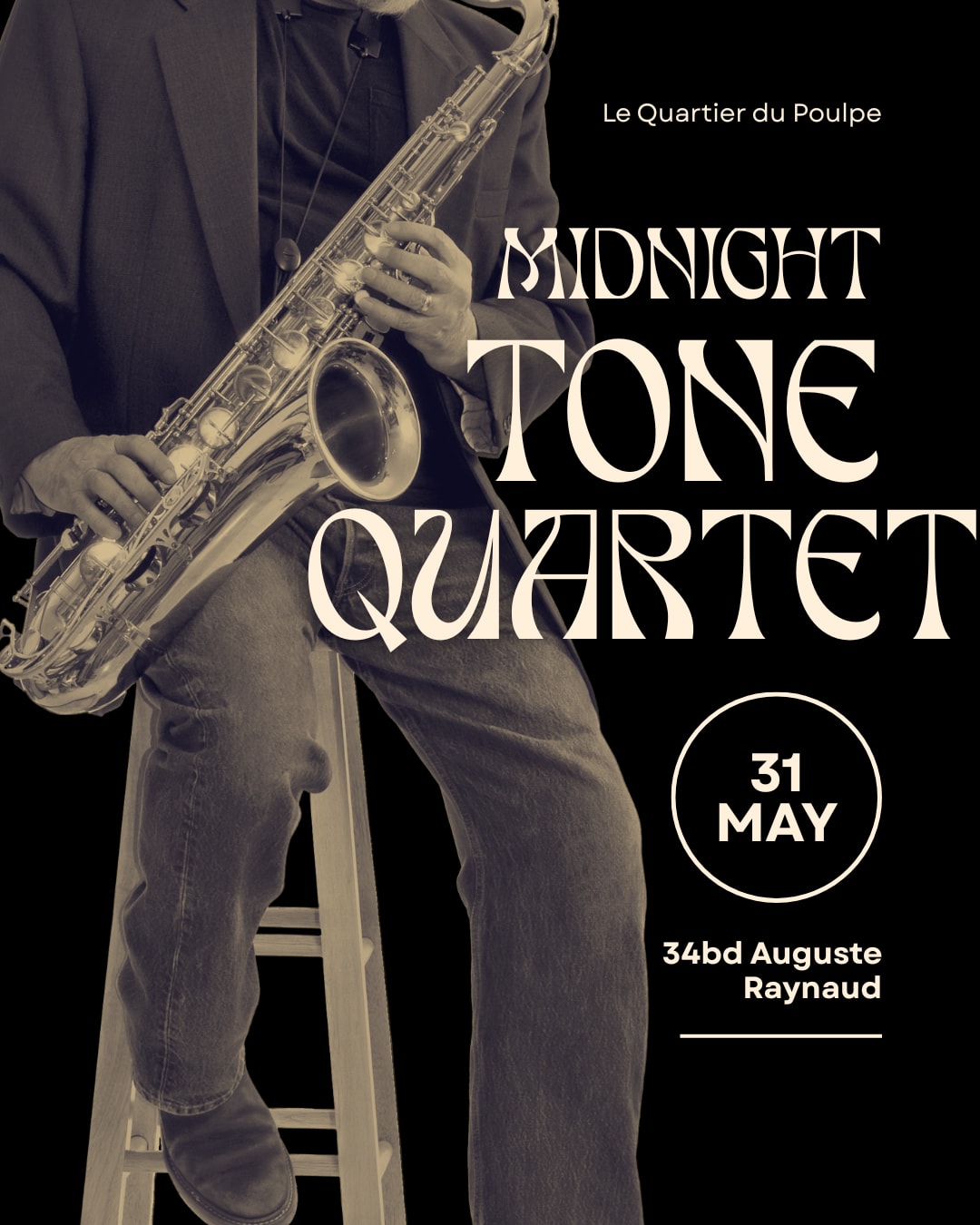 Midnight Tone Quartet - Concert Live Cover