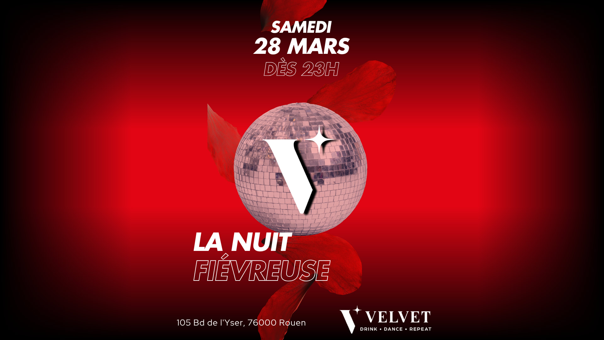 La Nuit Fiévreuse Cover