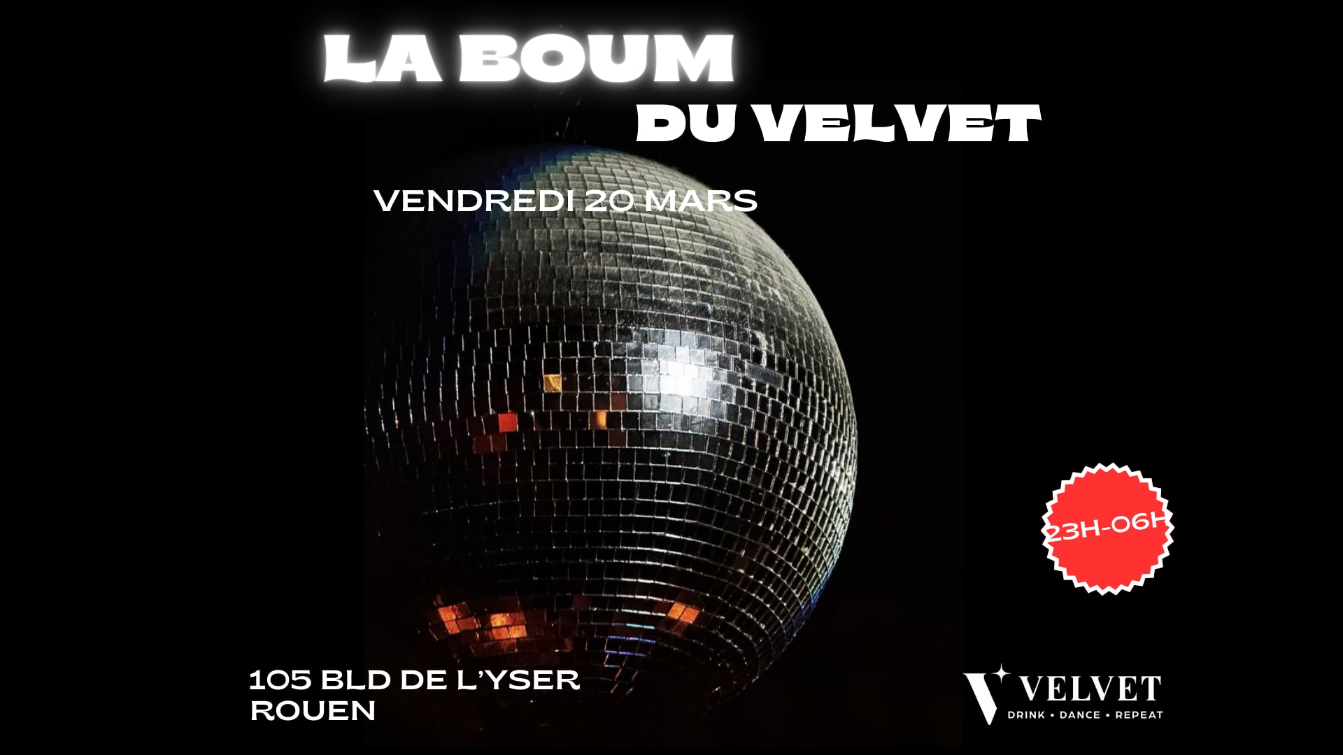 La Boum Du Vendredi ! Cover