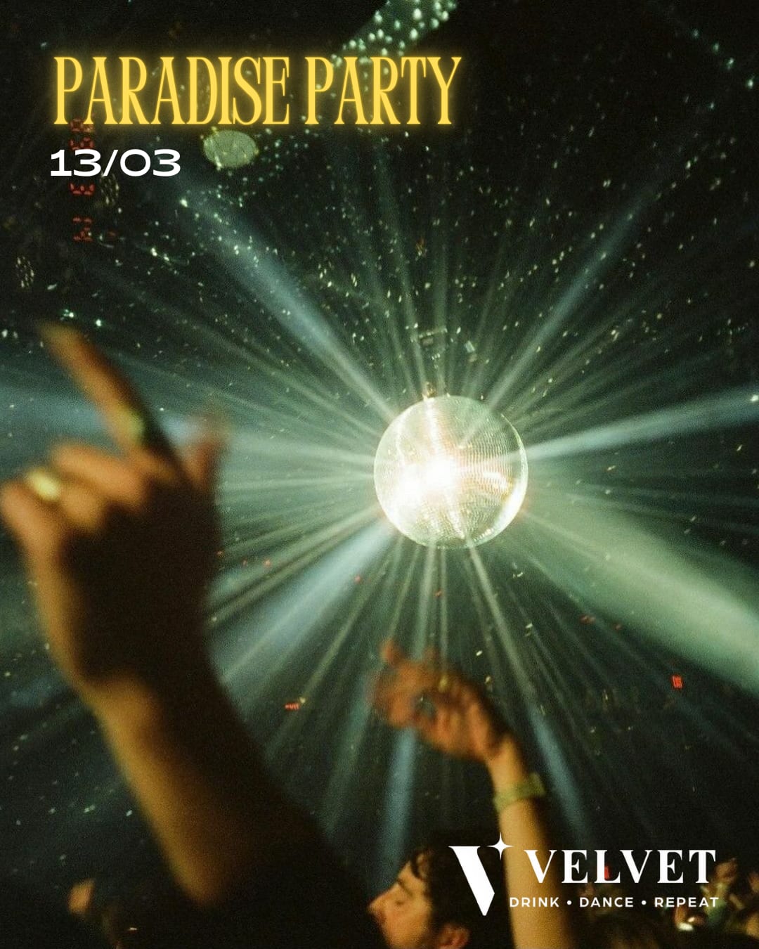 Paradise Party Cover