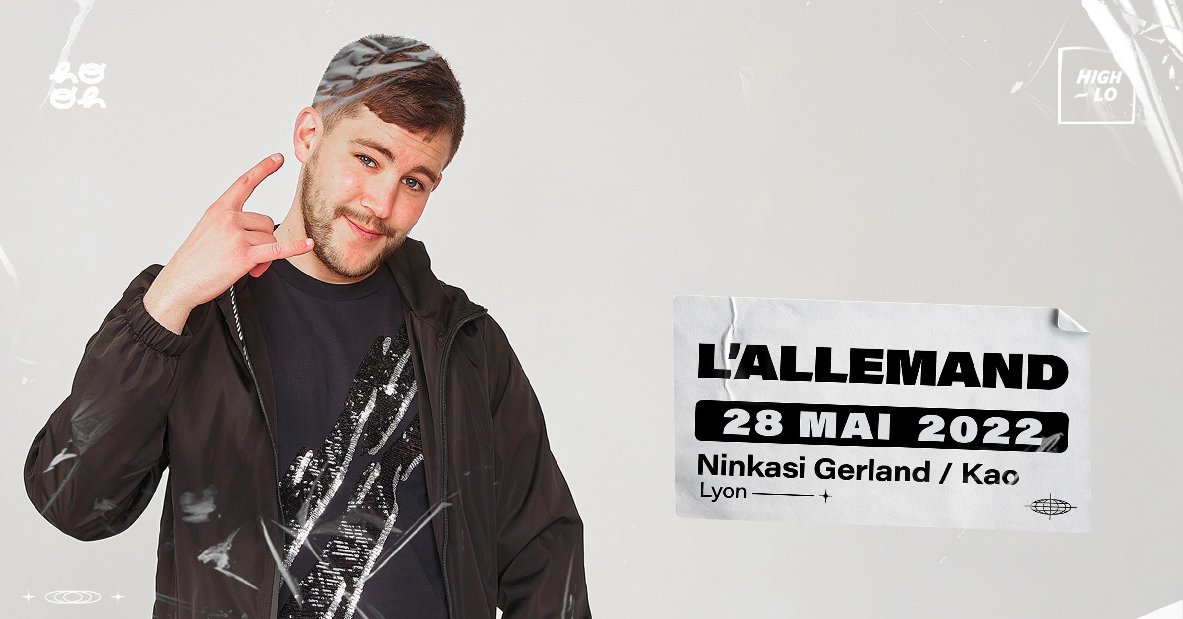 L'allemand Cover