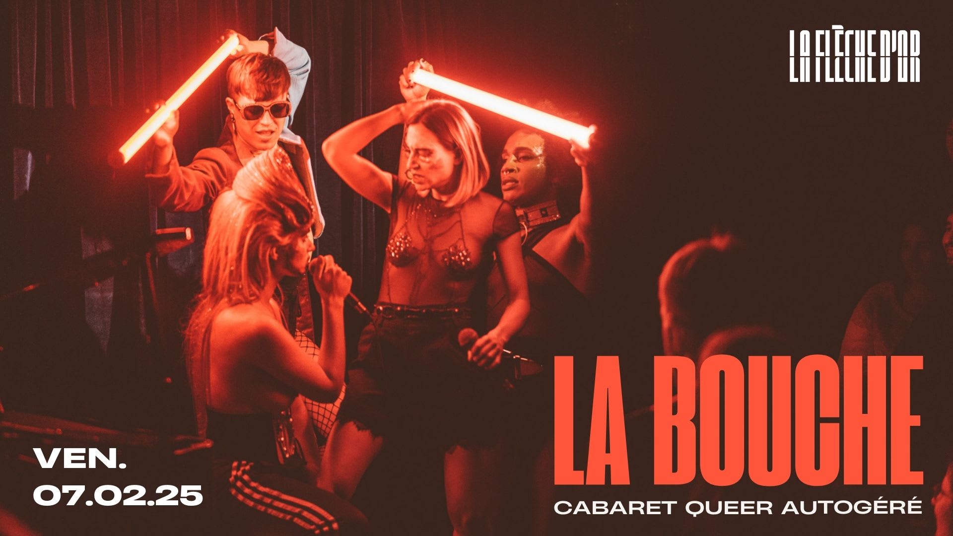 La Bouche Cabaret Club Cover