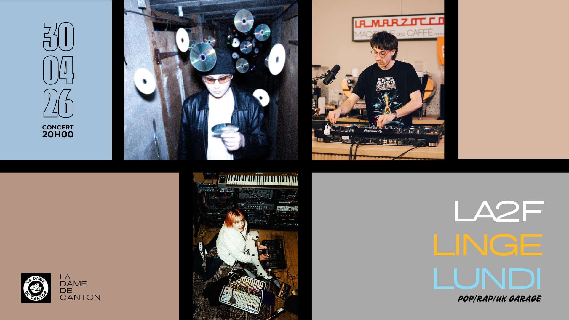 La2f X Linge X Lundi Cover