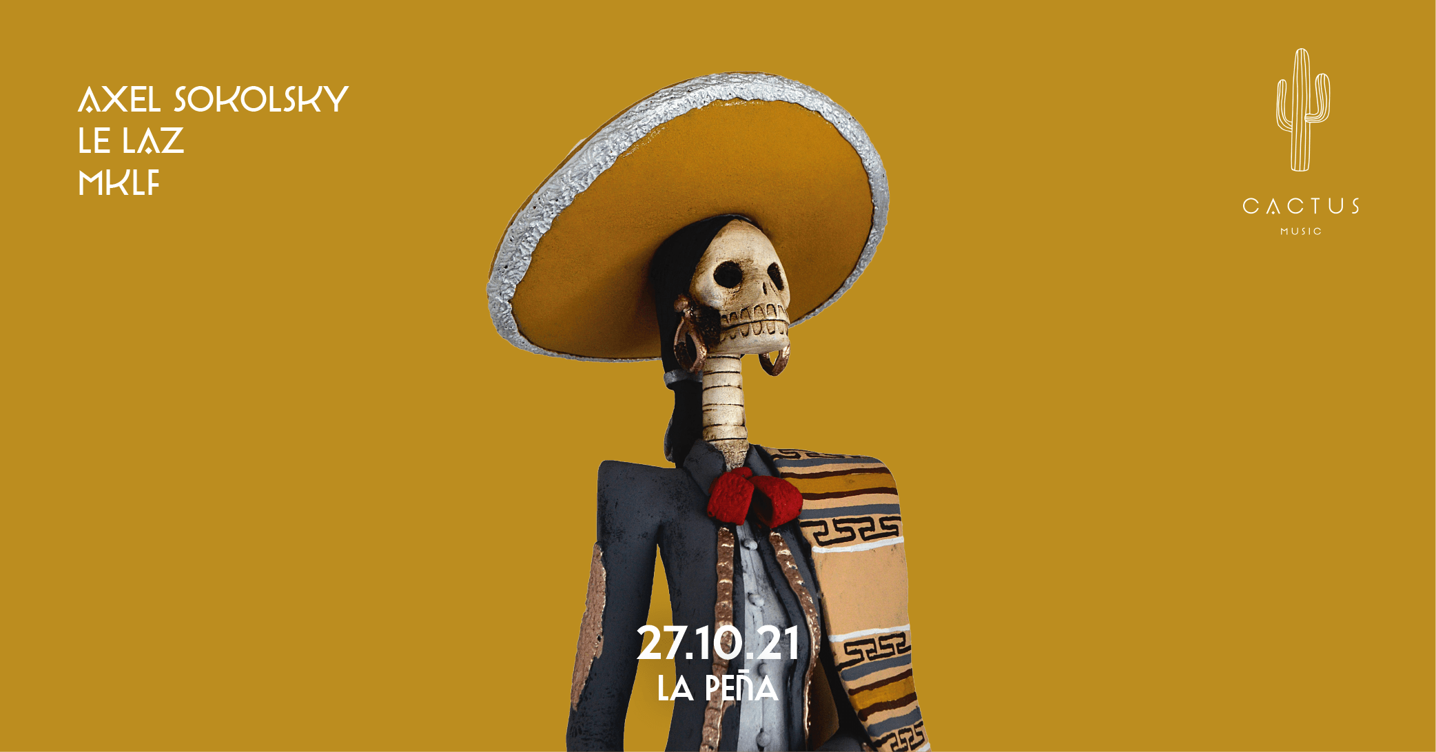 Cactus Music | Dia De Los Muertos Cover