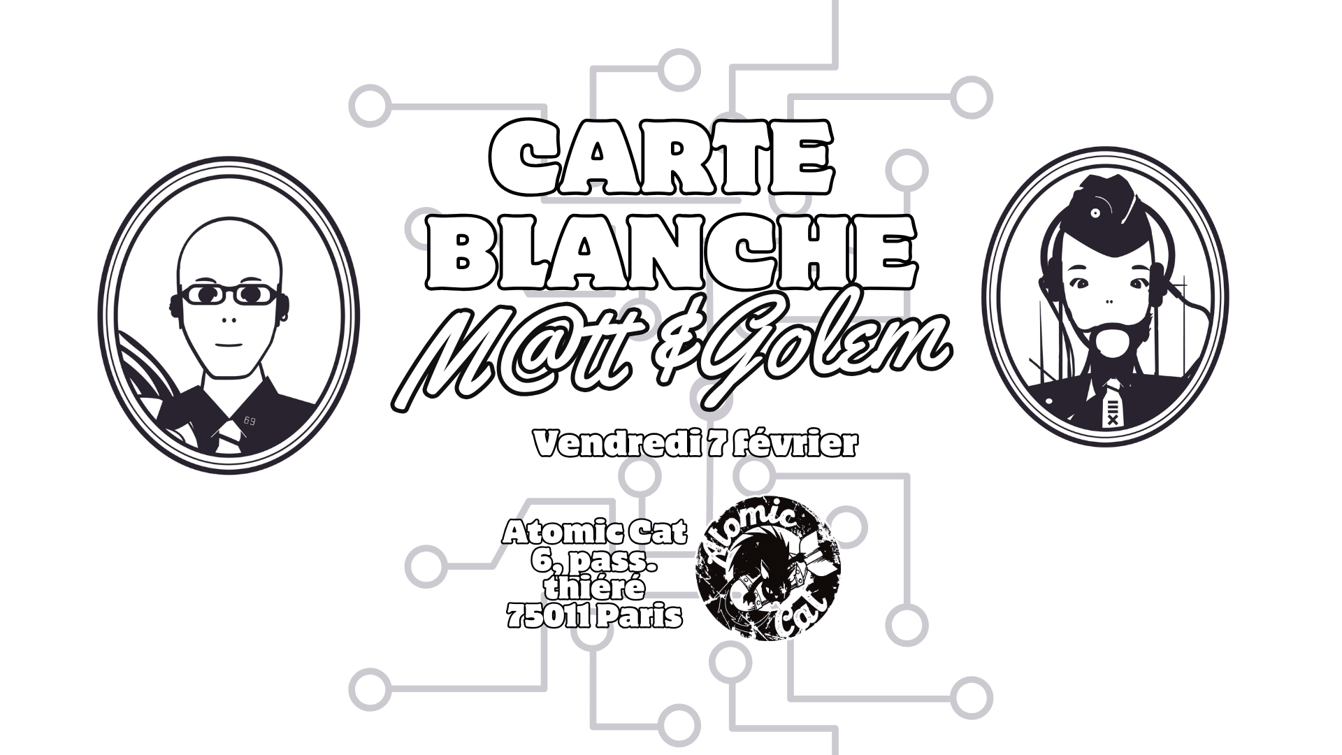 Carte Blanche M@Tt & Golem Cover