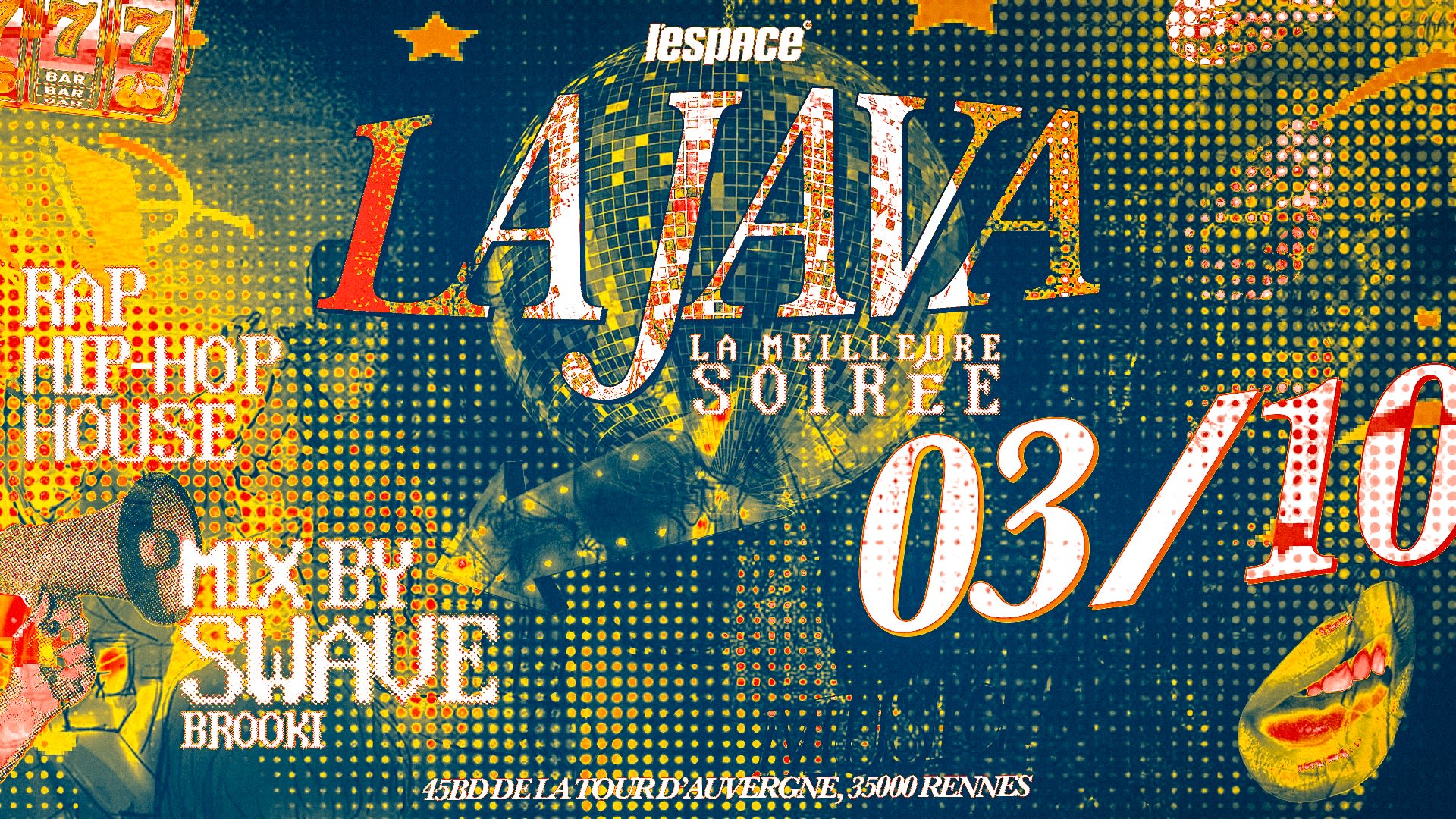 La Java Rennaise - Vendredi 3 Octobre Cover