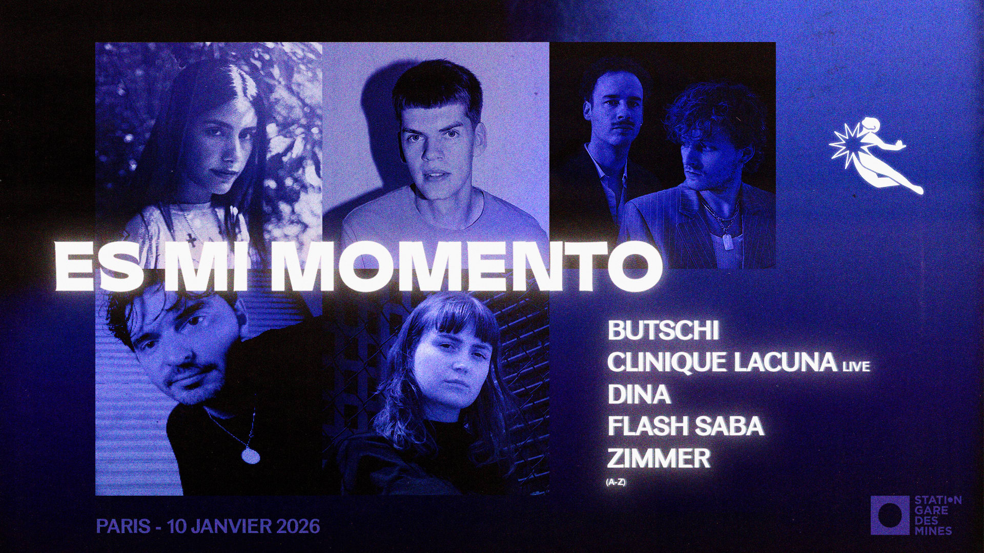 Es MI Momento : Dina, Butschi, Zimmer, Clinique Lacuna Live Cover