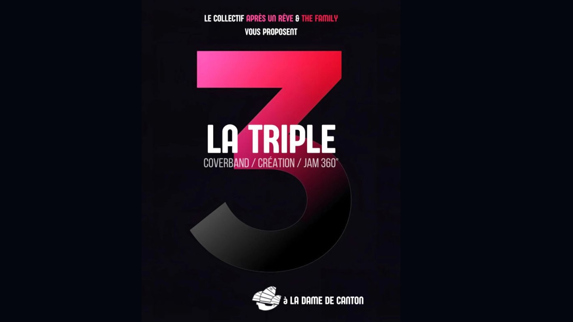 La Triple // Coverband X Crea X Jam 360° Cover
