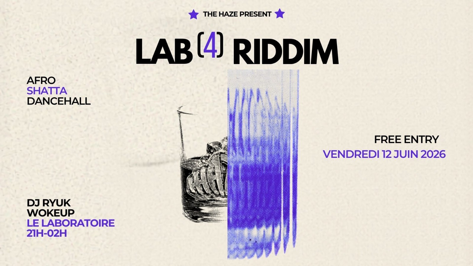 Lab4riddim #1 Cover