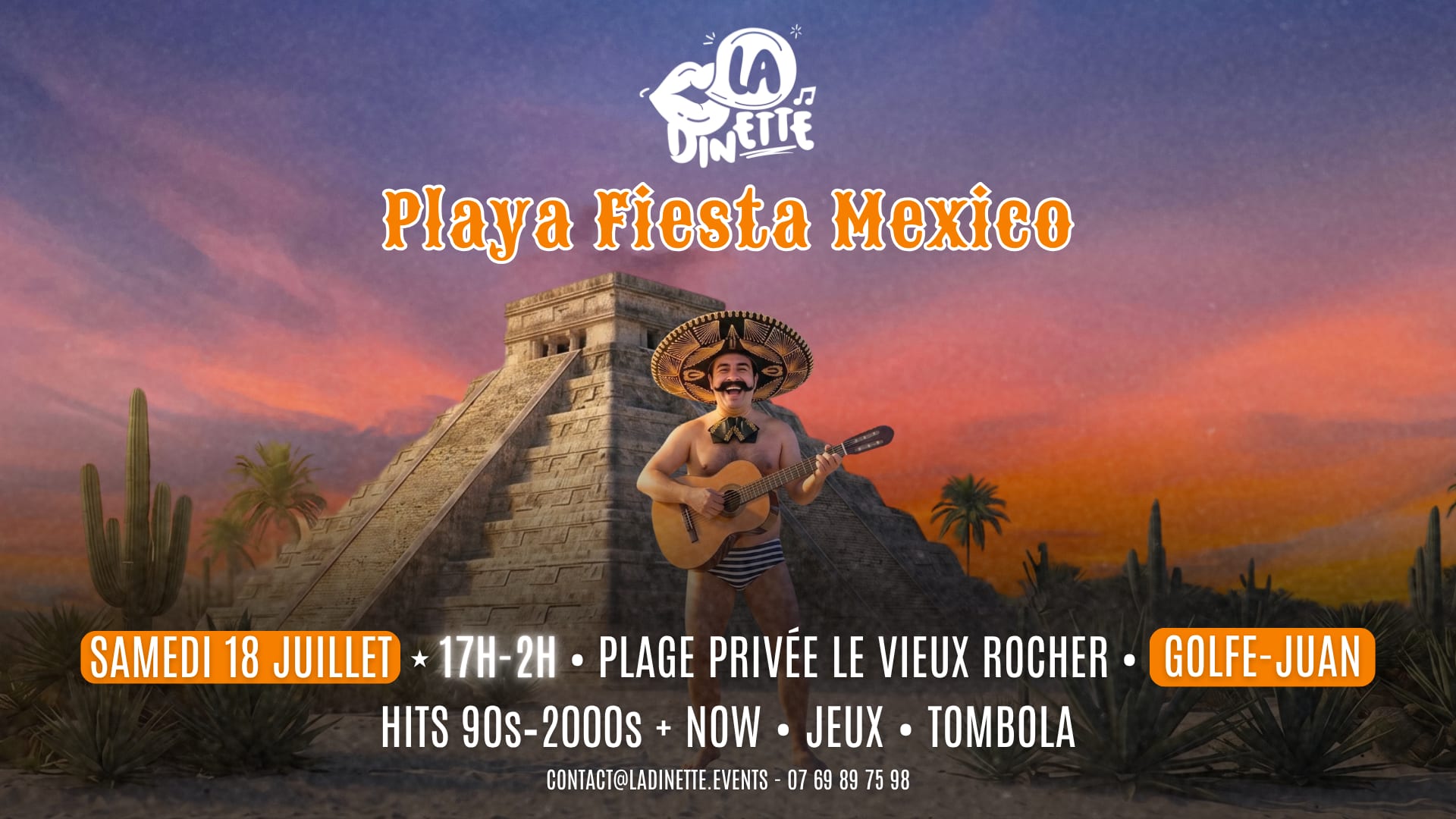 La Dinette - Playa Fiesta Mexico Cover