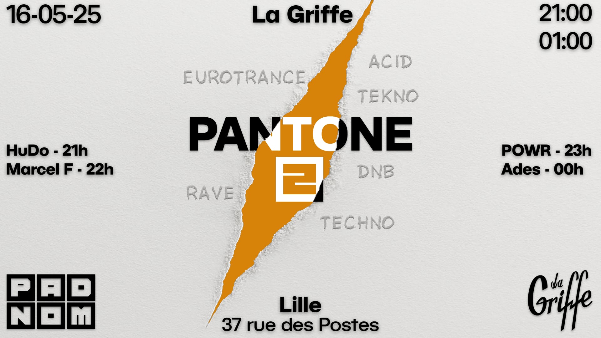 Pantone #2 - La Griffe Cover