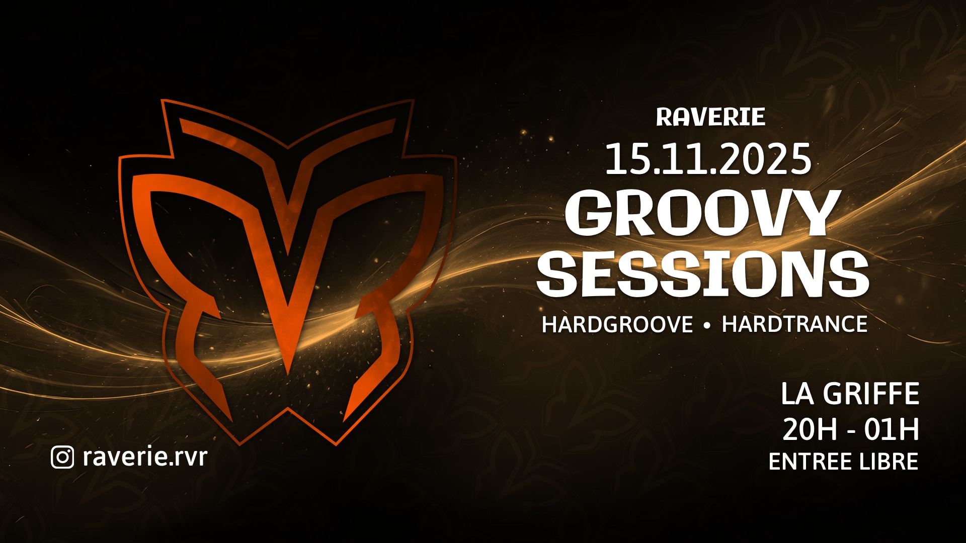 Groovy Sessions - La Griffe Cover