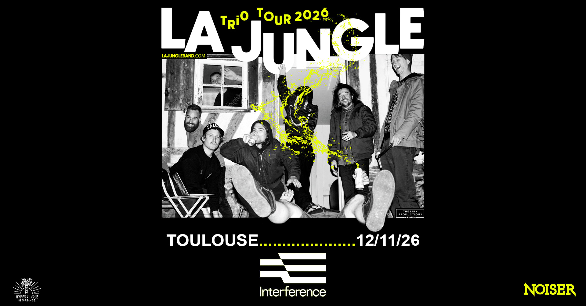 La Jungle & Guest — Interference Cover