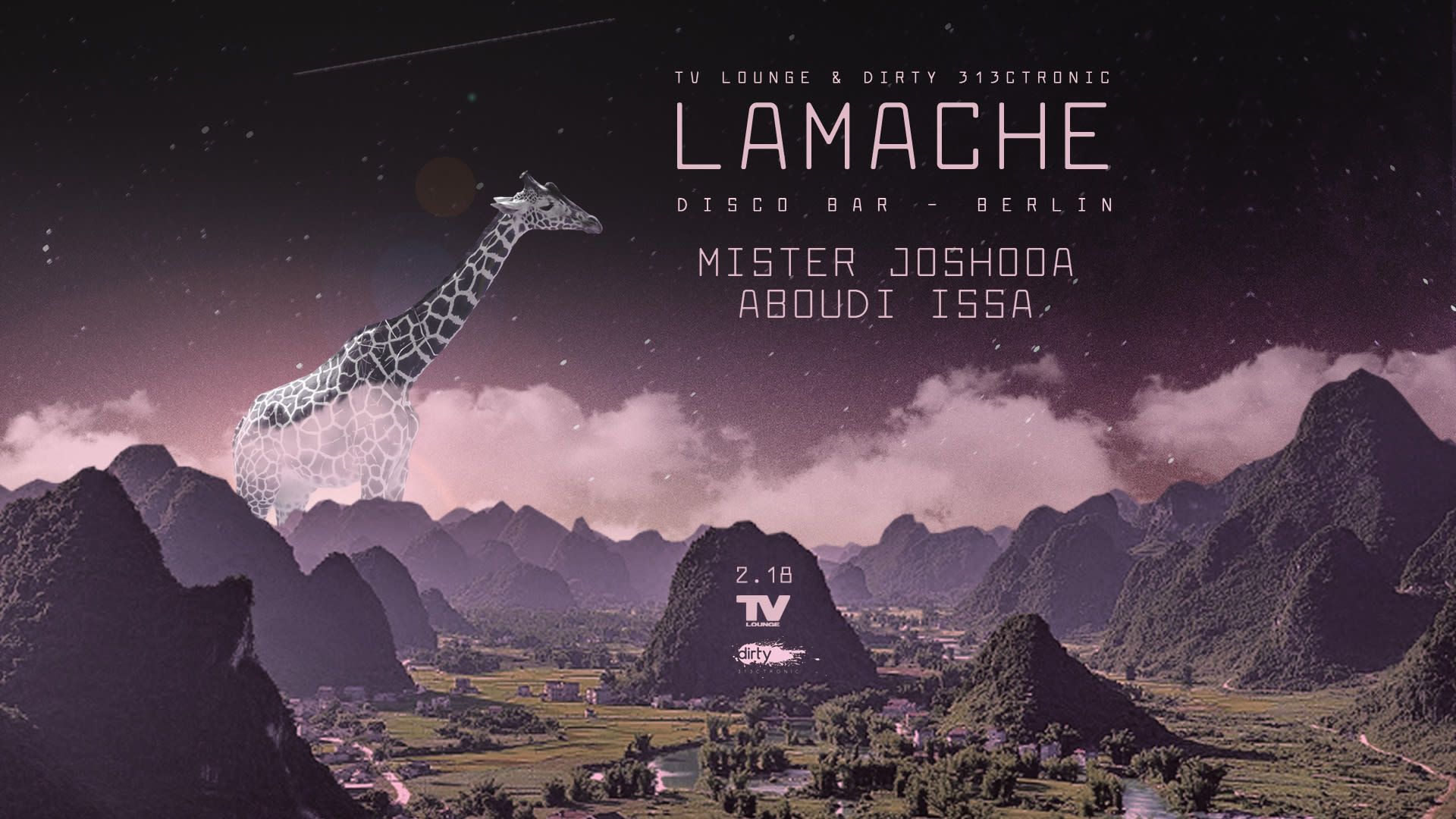 Lamache  Cover