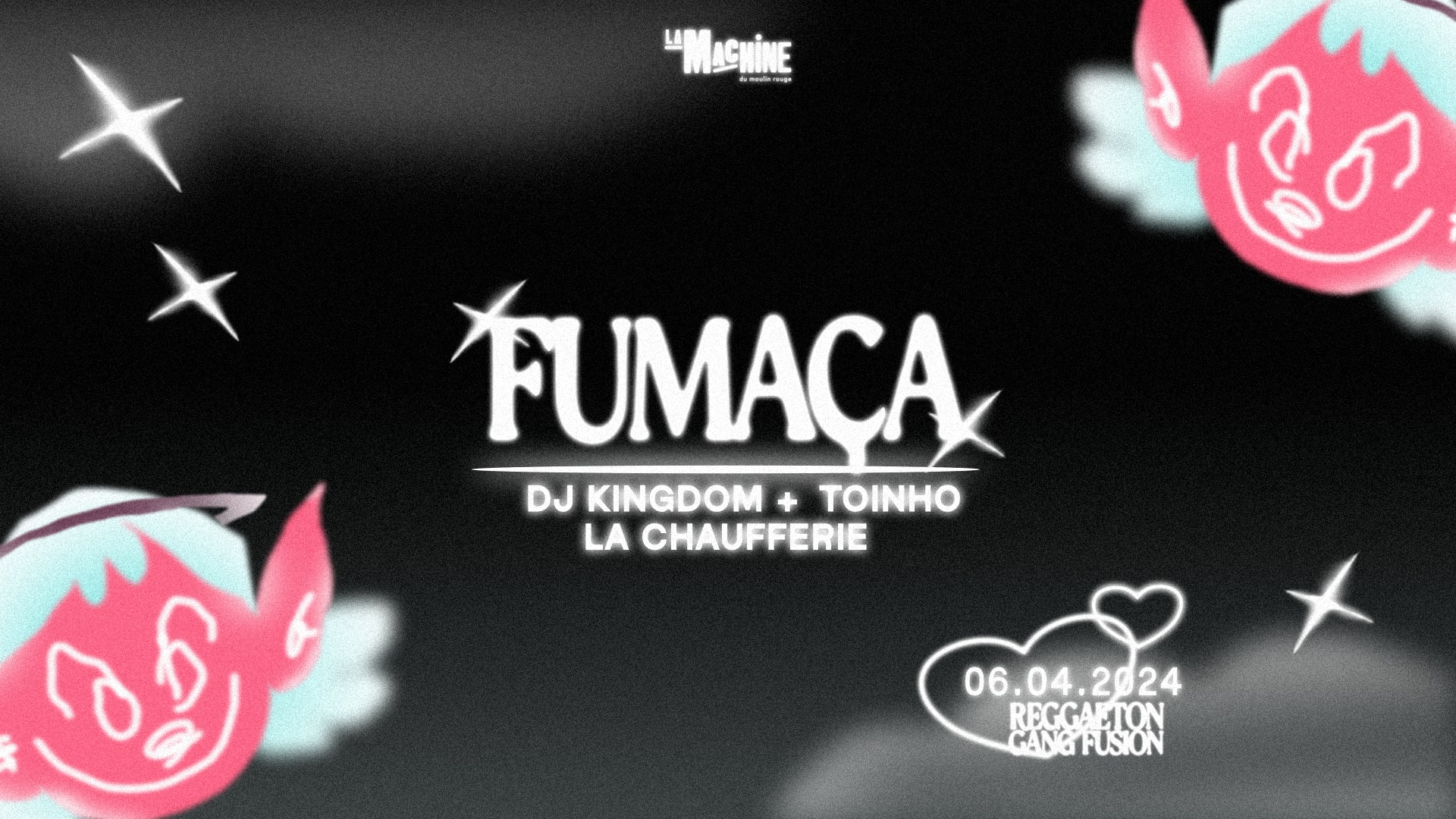 Fumaça: Dj Kingdom [La Chaufferie] Cover