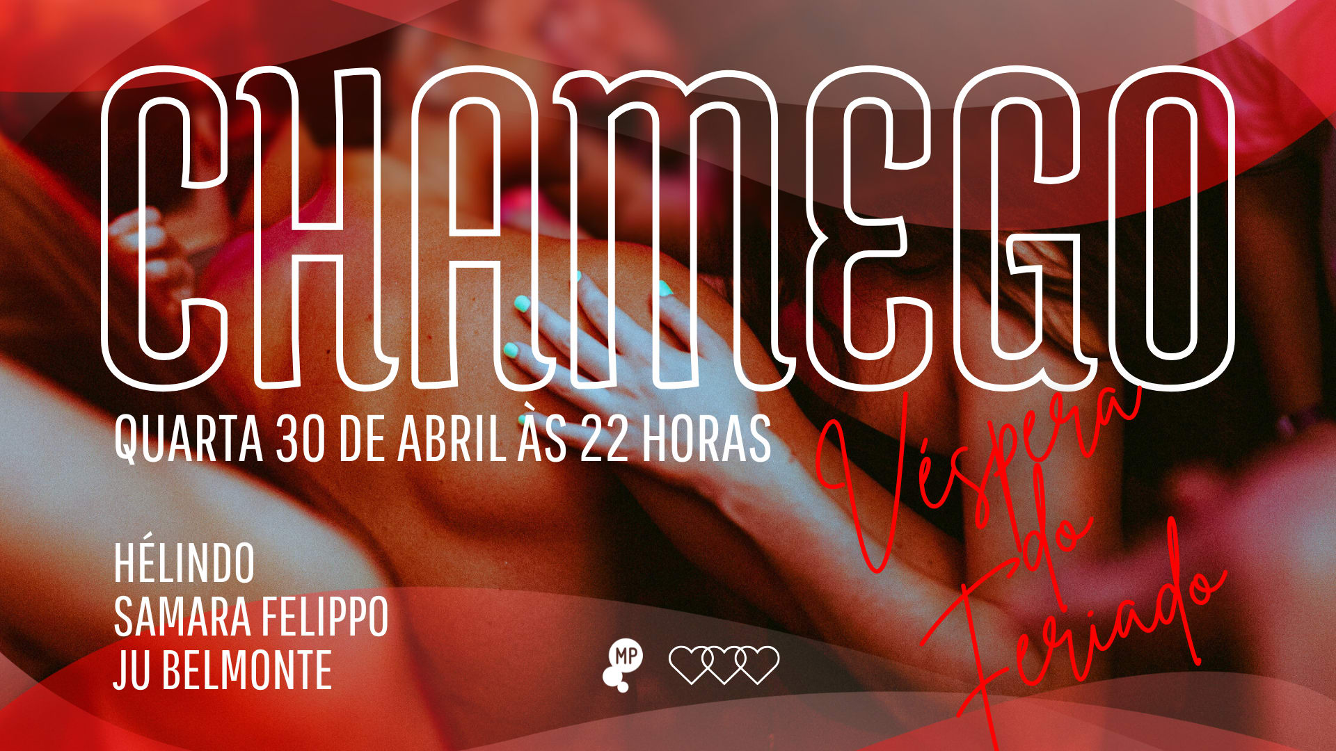 30/4 - Chamego No Mundo Pensante Cover