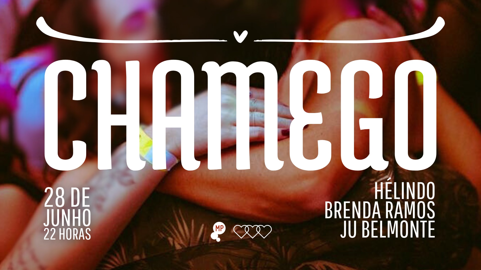 28/6 - Chamego No Mundo Pensante Cover