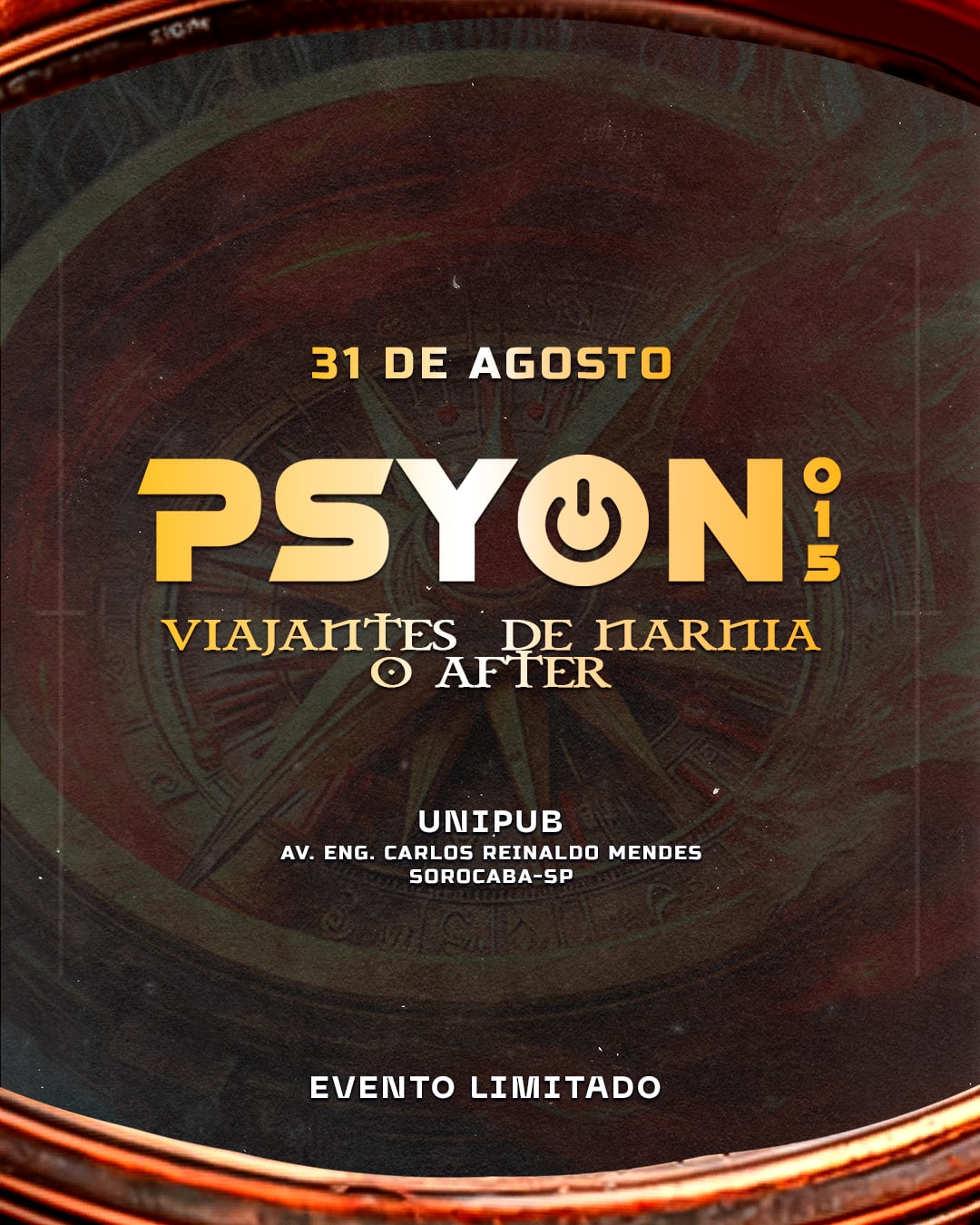 Psyon - After Viajantes De Nárnia Cover