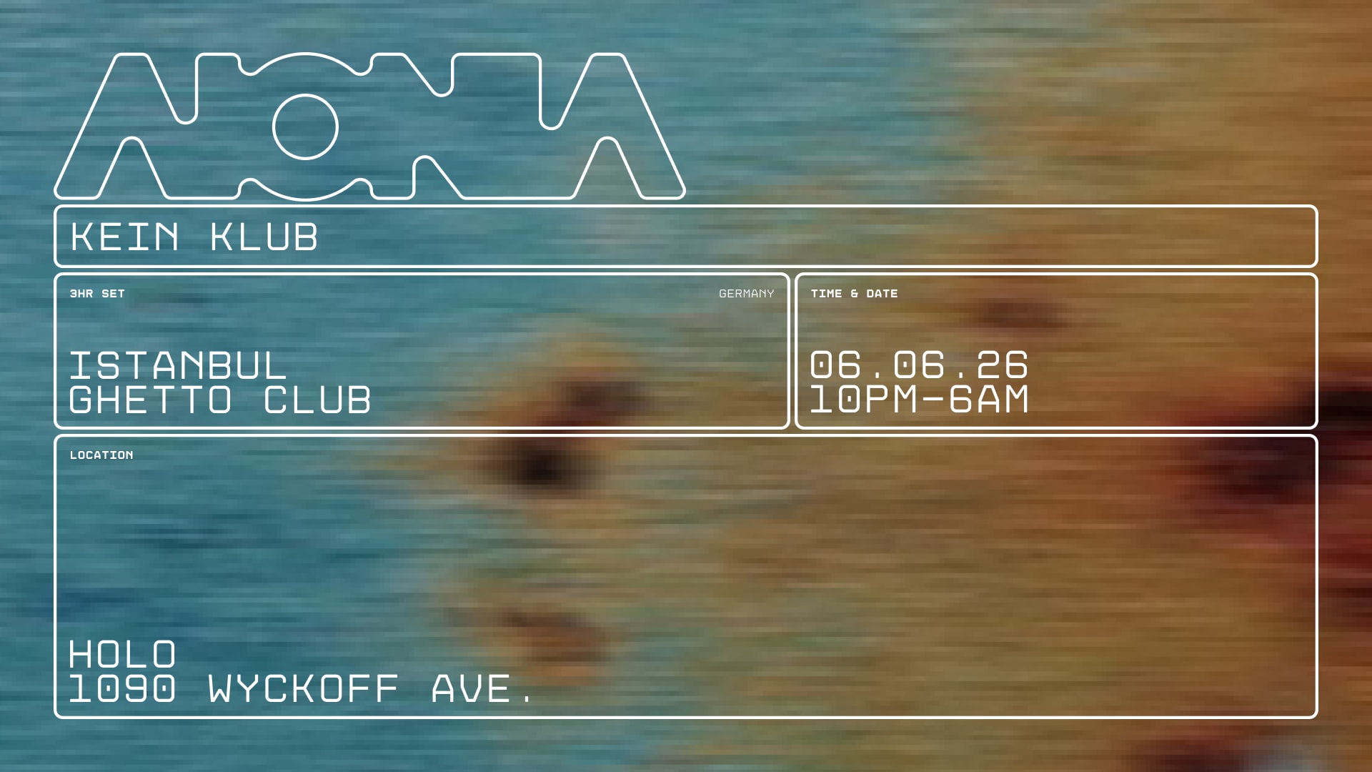 Kein Klub: Istanbul Ghetto Club [Berlin] Cover