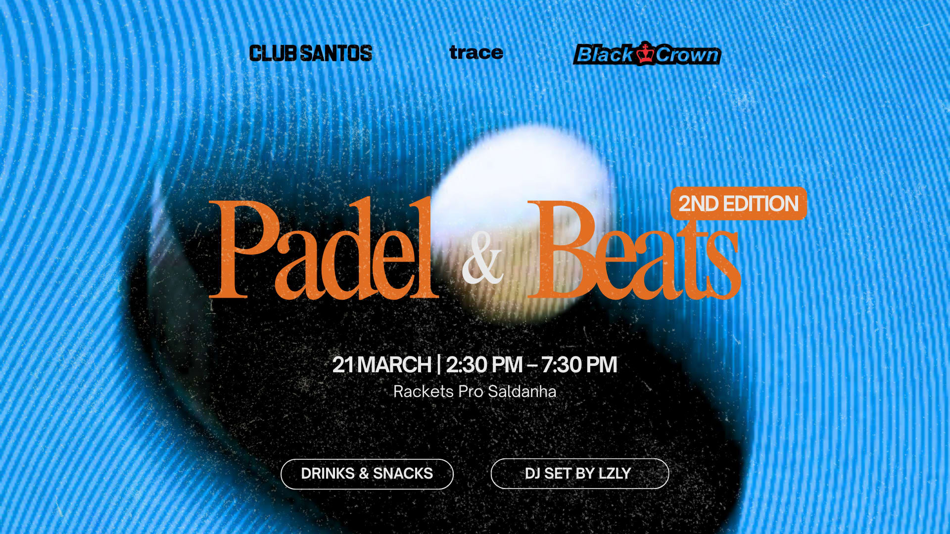 Padel & Beats - Trace X Rackets Pro Cover