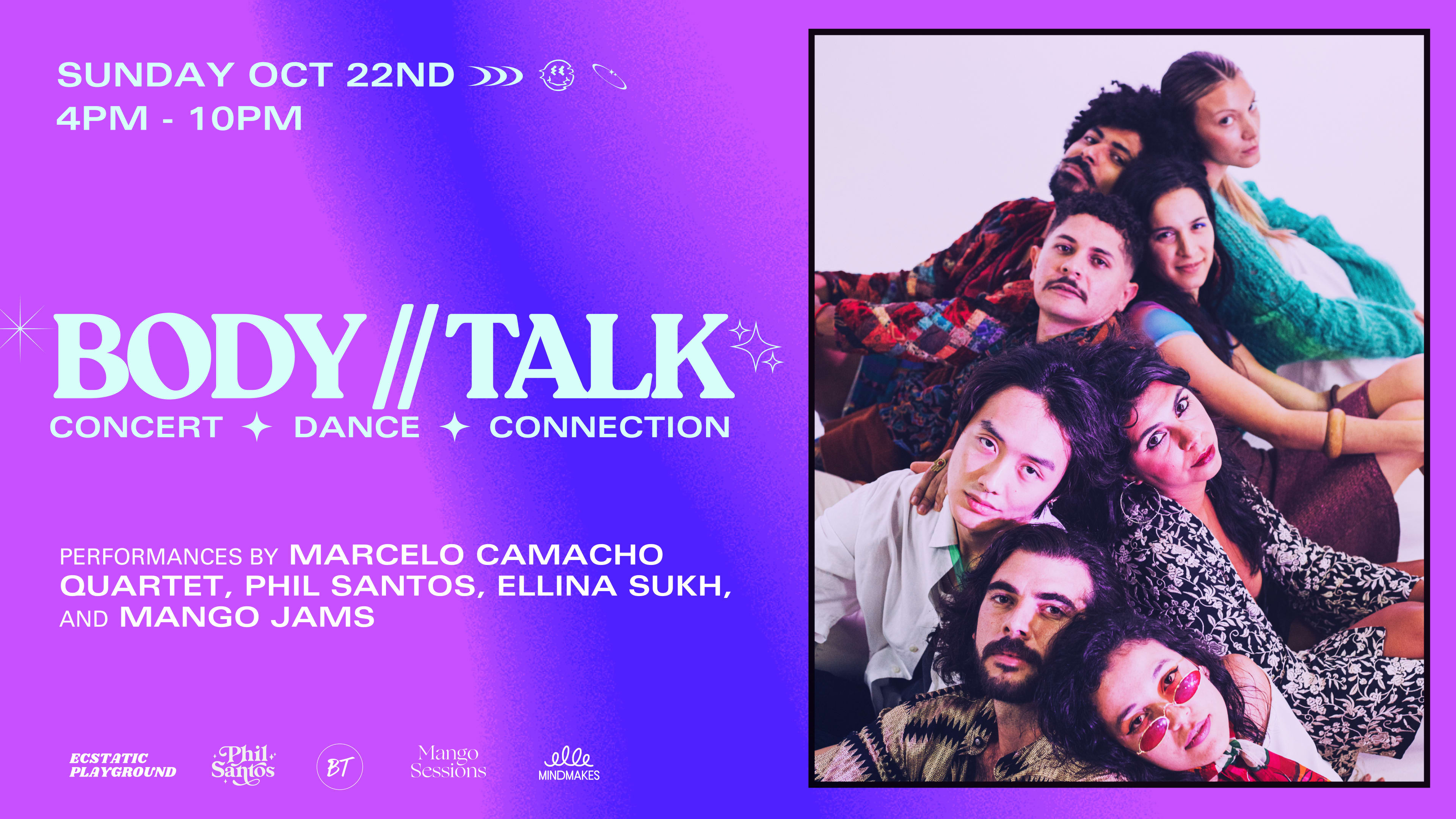 Body//Talk: Concert, Dance & Connection Experience Cover