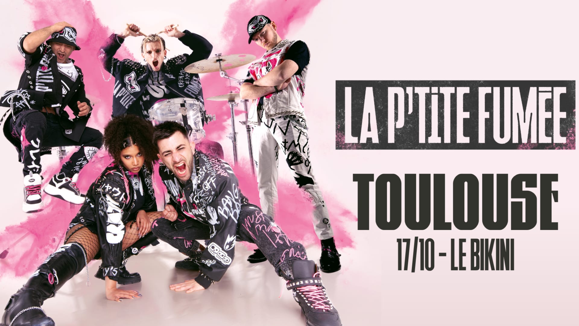 La P'tite Fumee - Toulouse ! Cover