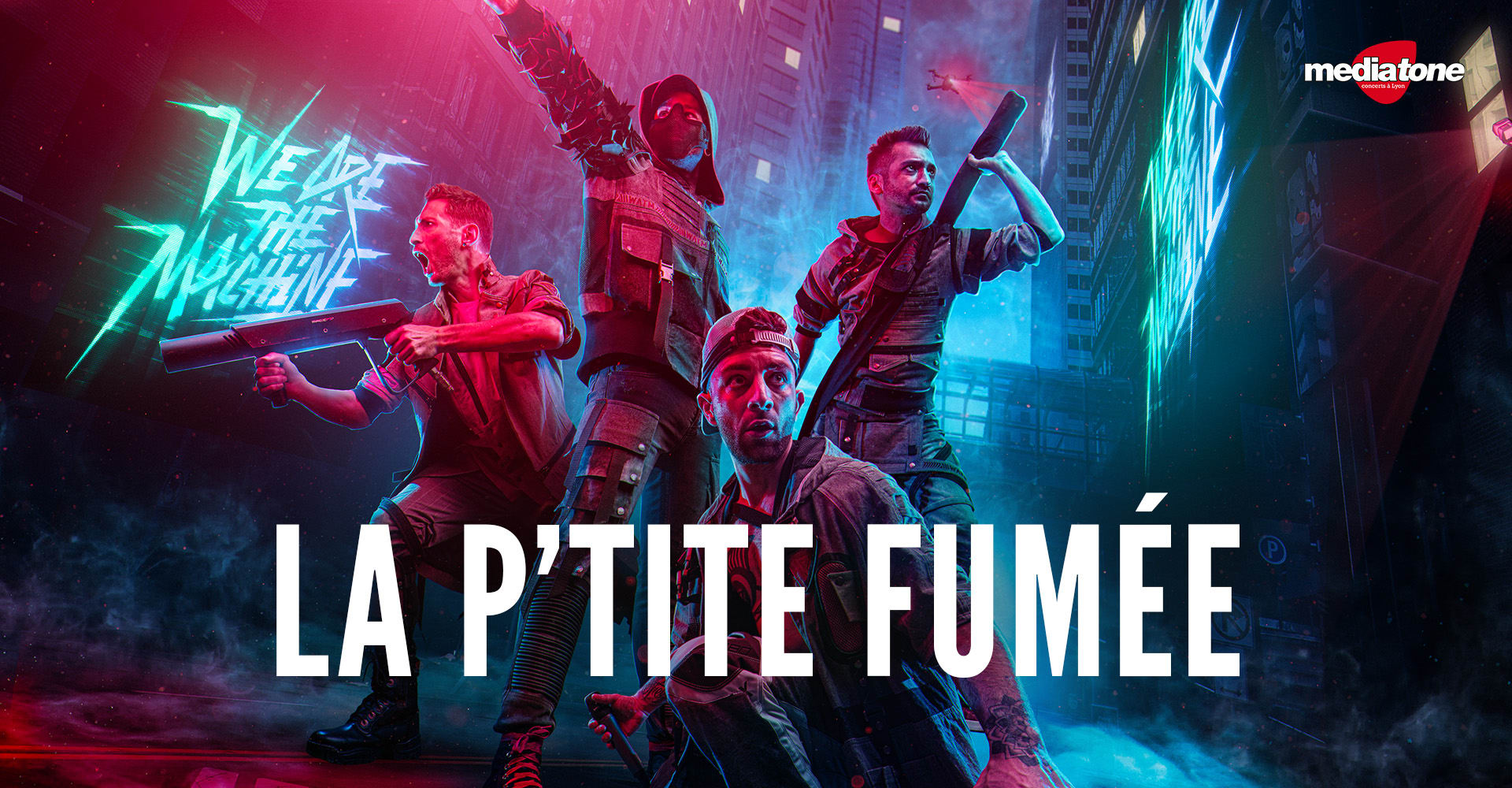 La P’Tite Fumée + Woody Vibes + Grayssoker Cover