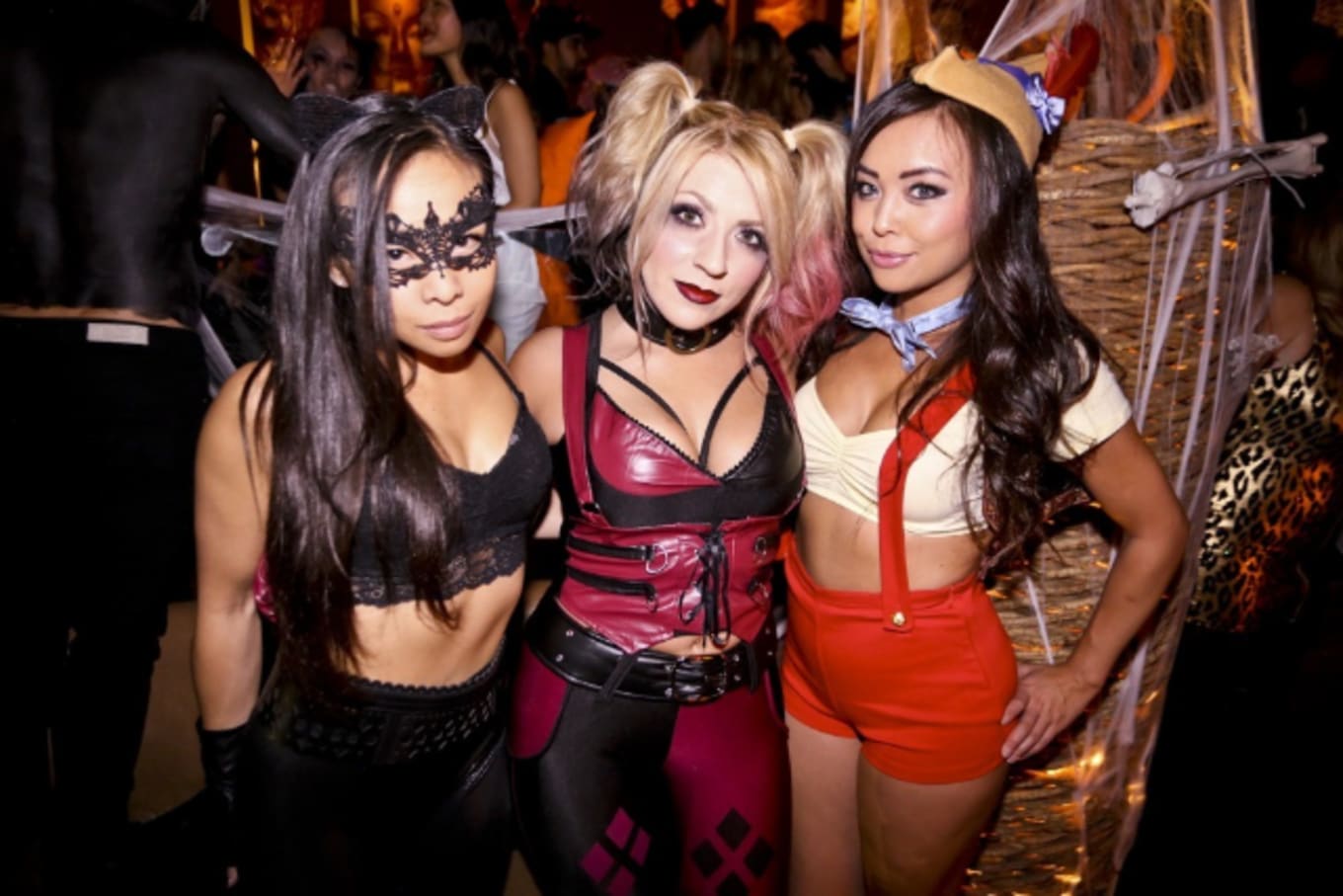 The Skylark Rooftop Bar Halloween Night Party 2024 Cover