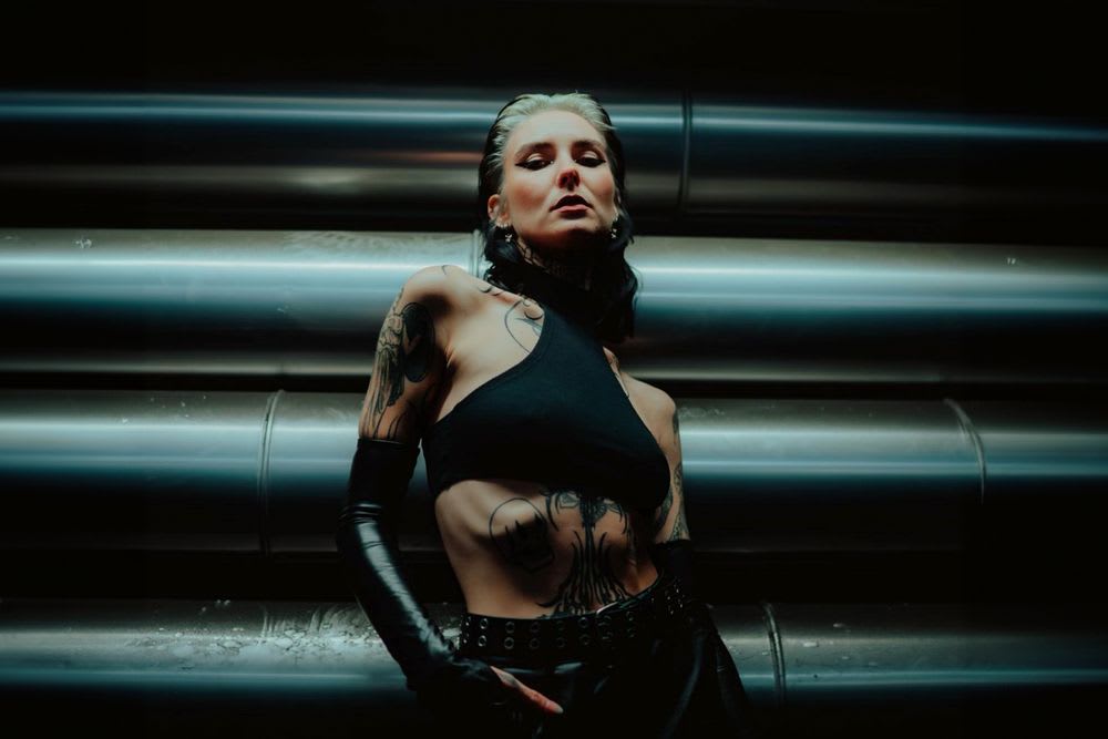 Rage Rave X Nikolina [Uk] Cover