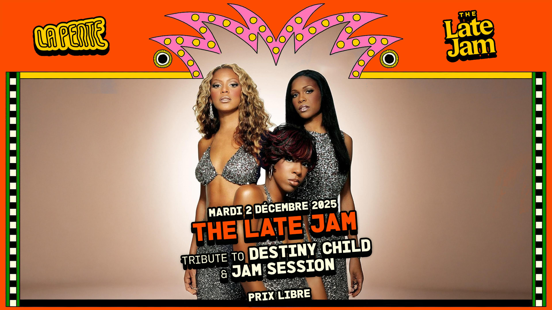 The Late Jam - Tribute To Destiny Child Cover