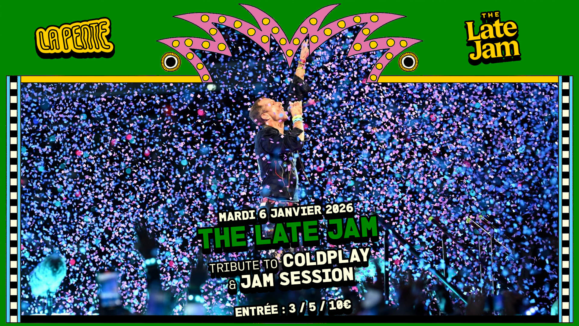 The Late Jam - Tribute To Coldplay Cover