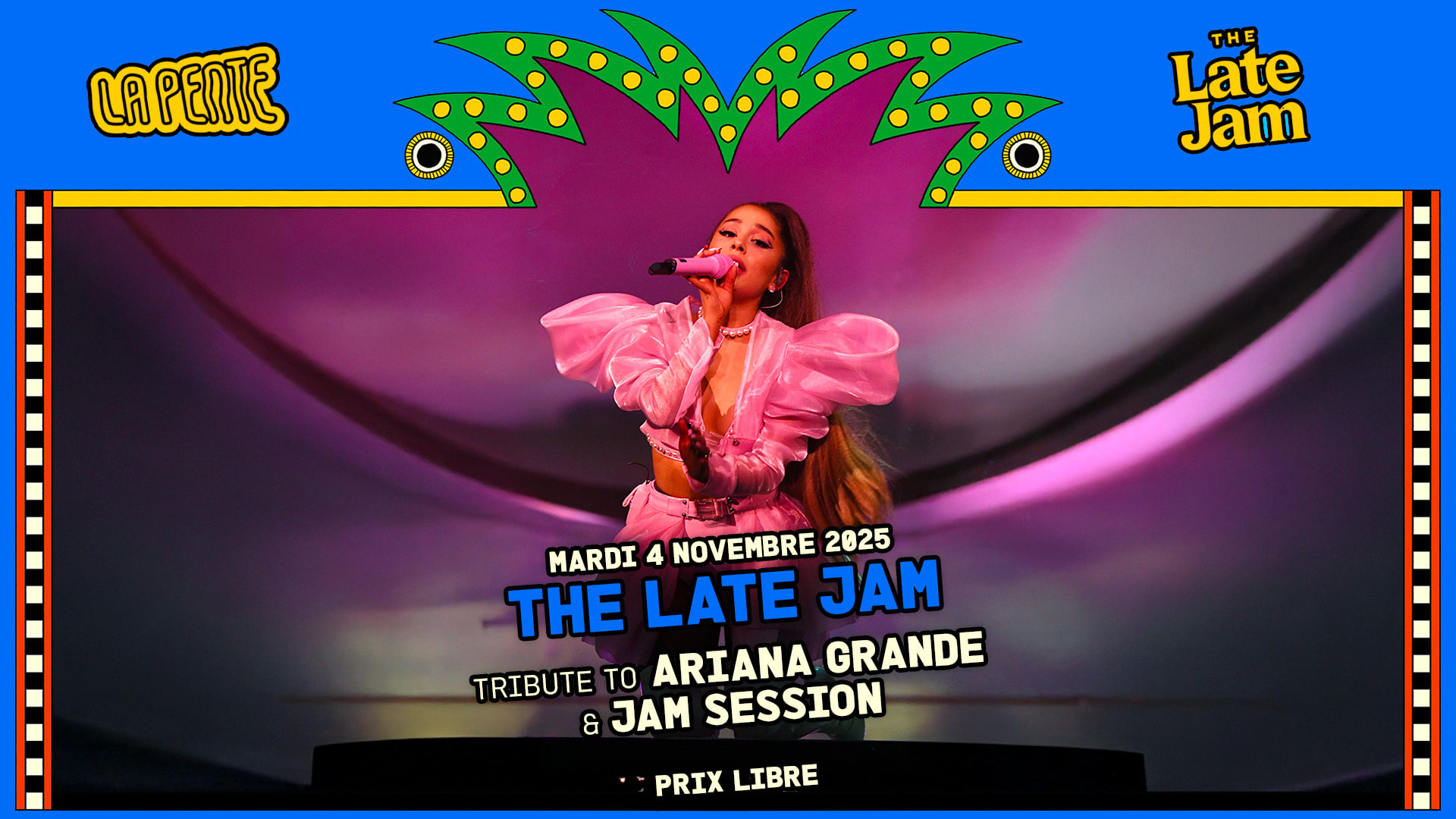 The Late Jam - Tribute To Ariana Grande Cover
