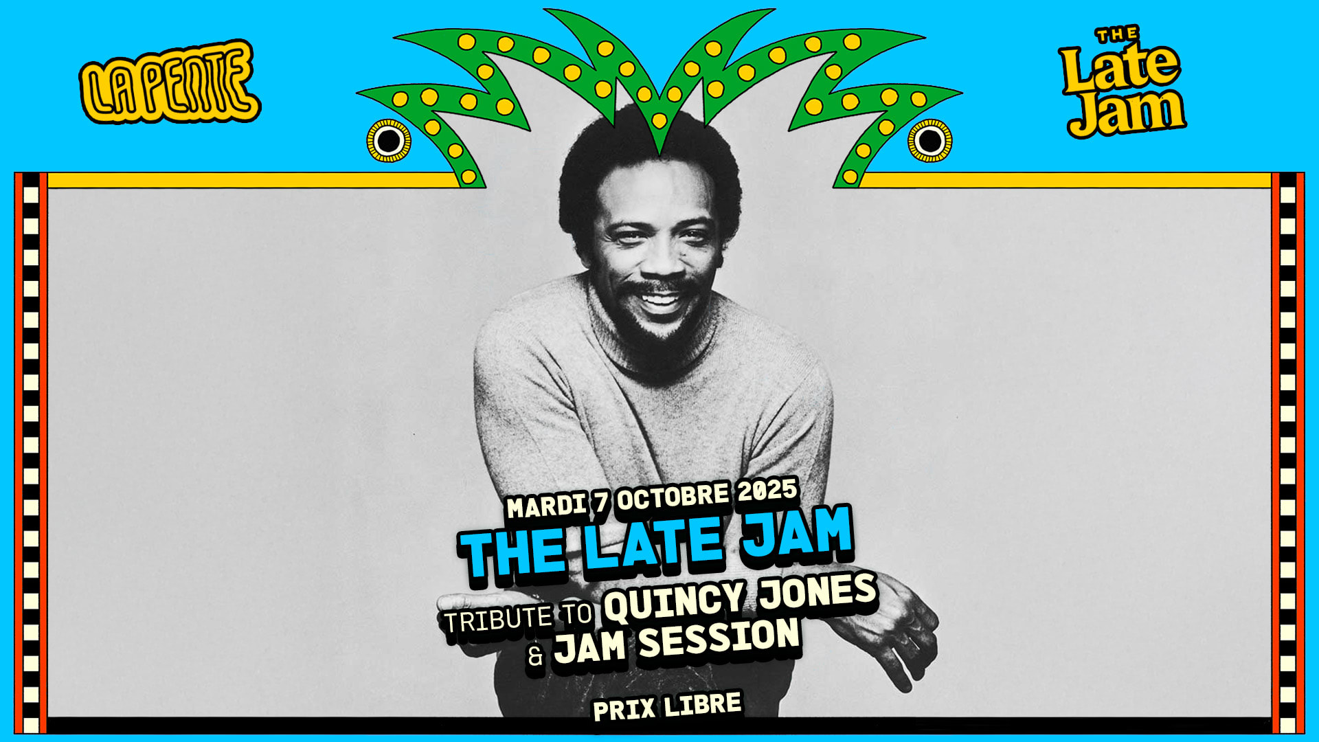 The Late Jam - Tribute To Quincy Jones Cover