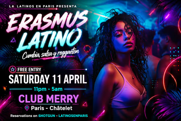Fiesta Latina En Paris Cover